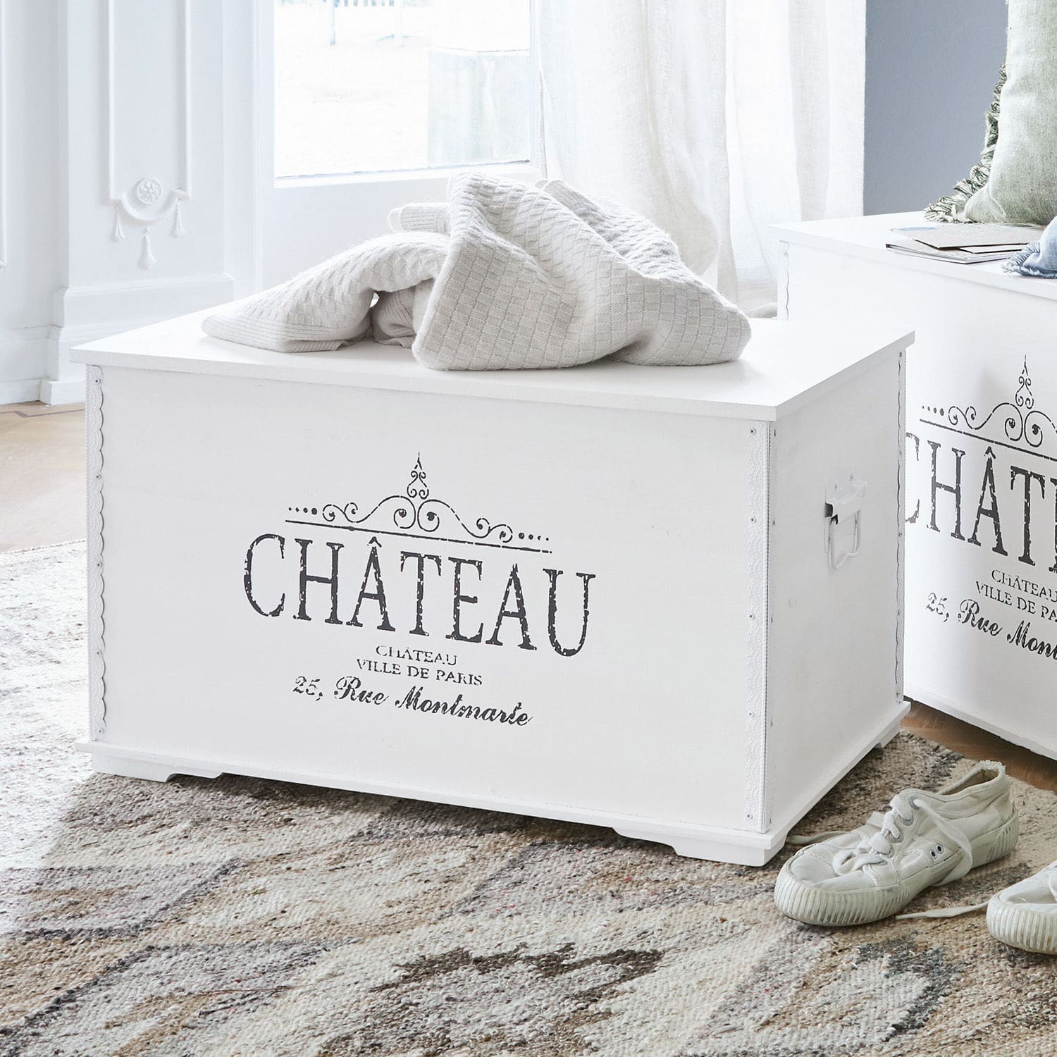 Skrzynia, zestaw 2 szt. Château