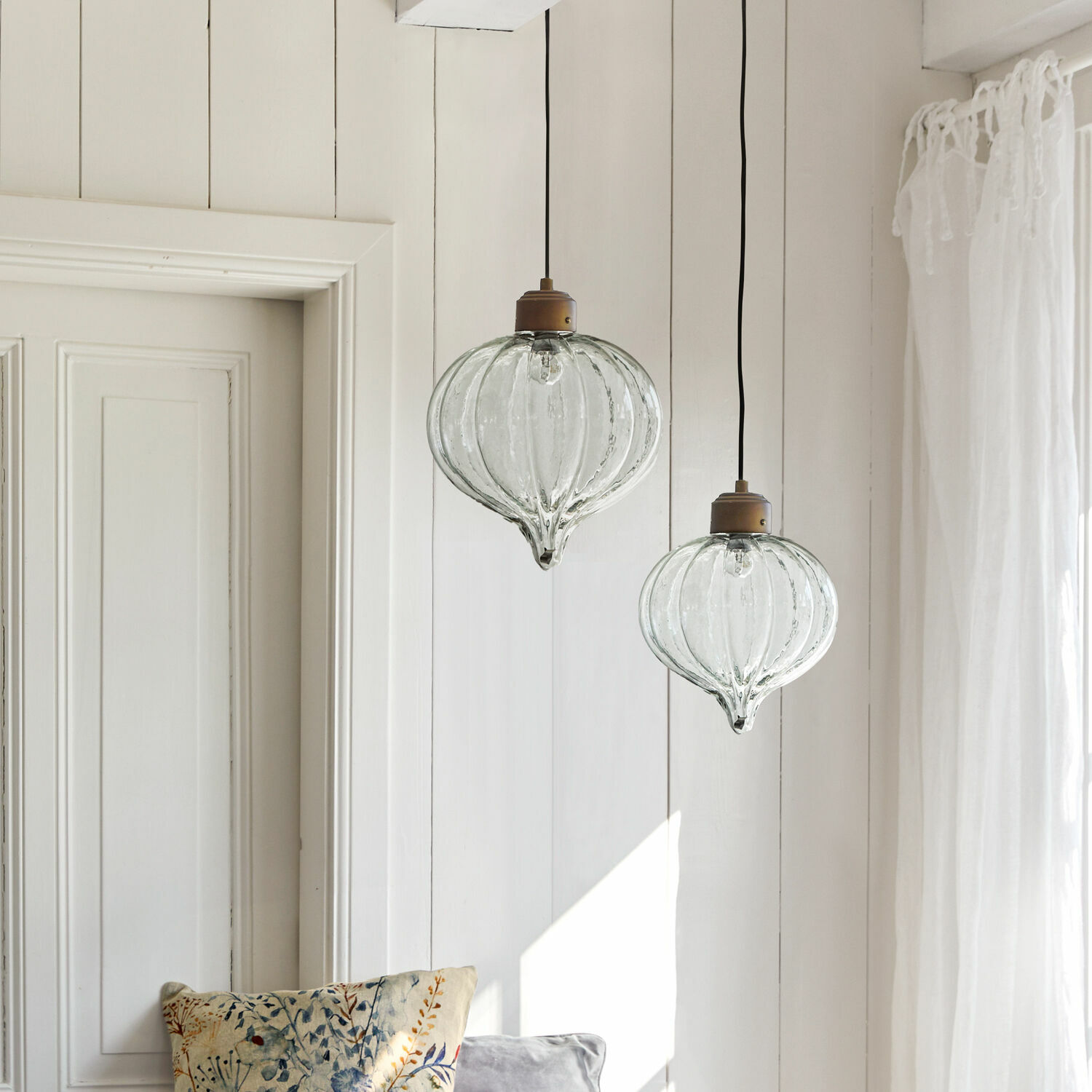Lampa wisząca, zestaw 2 szt. Baisse