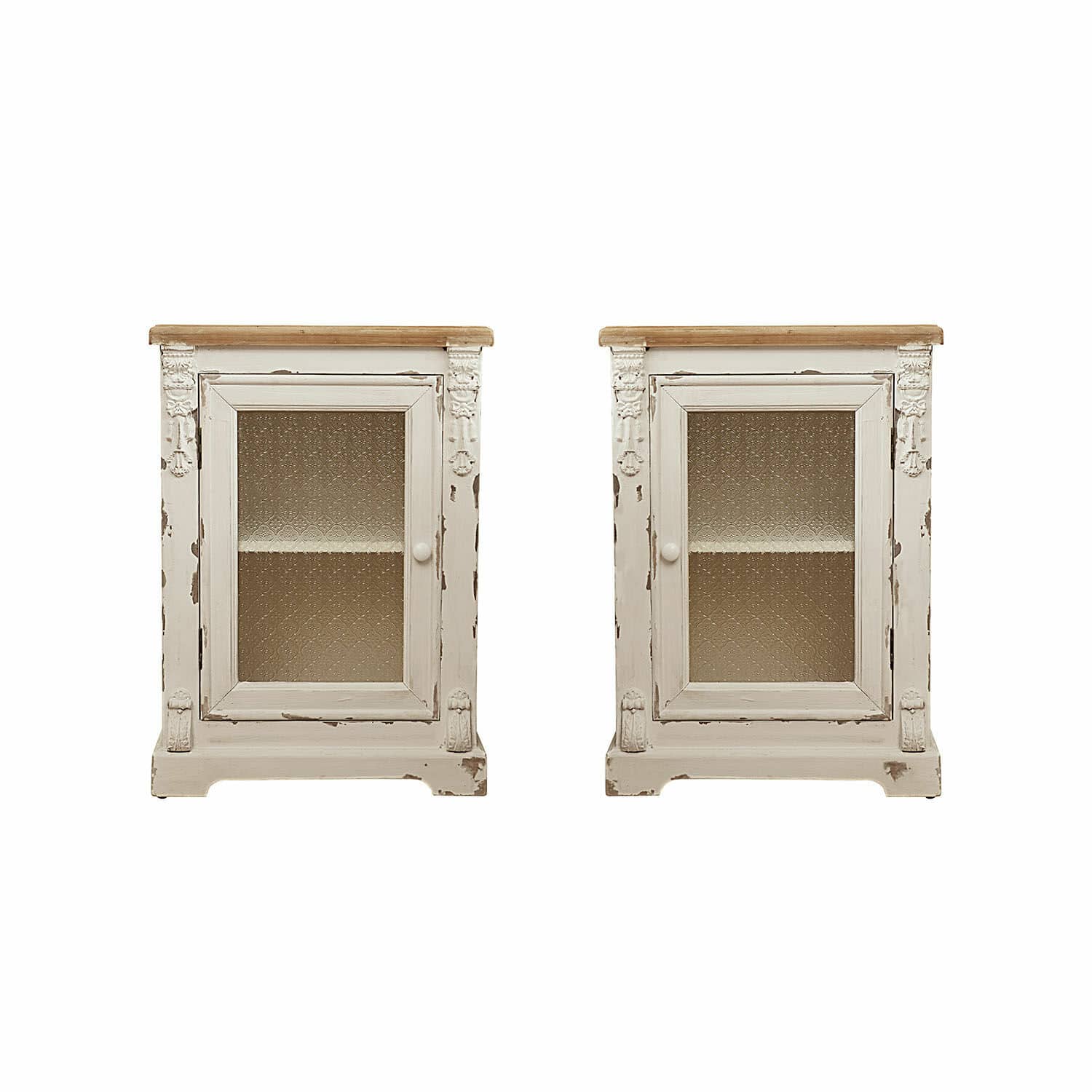Stolik nocny, zestaw 2 szt. Arette