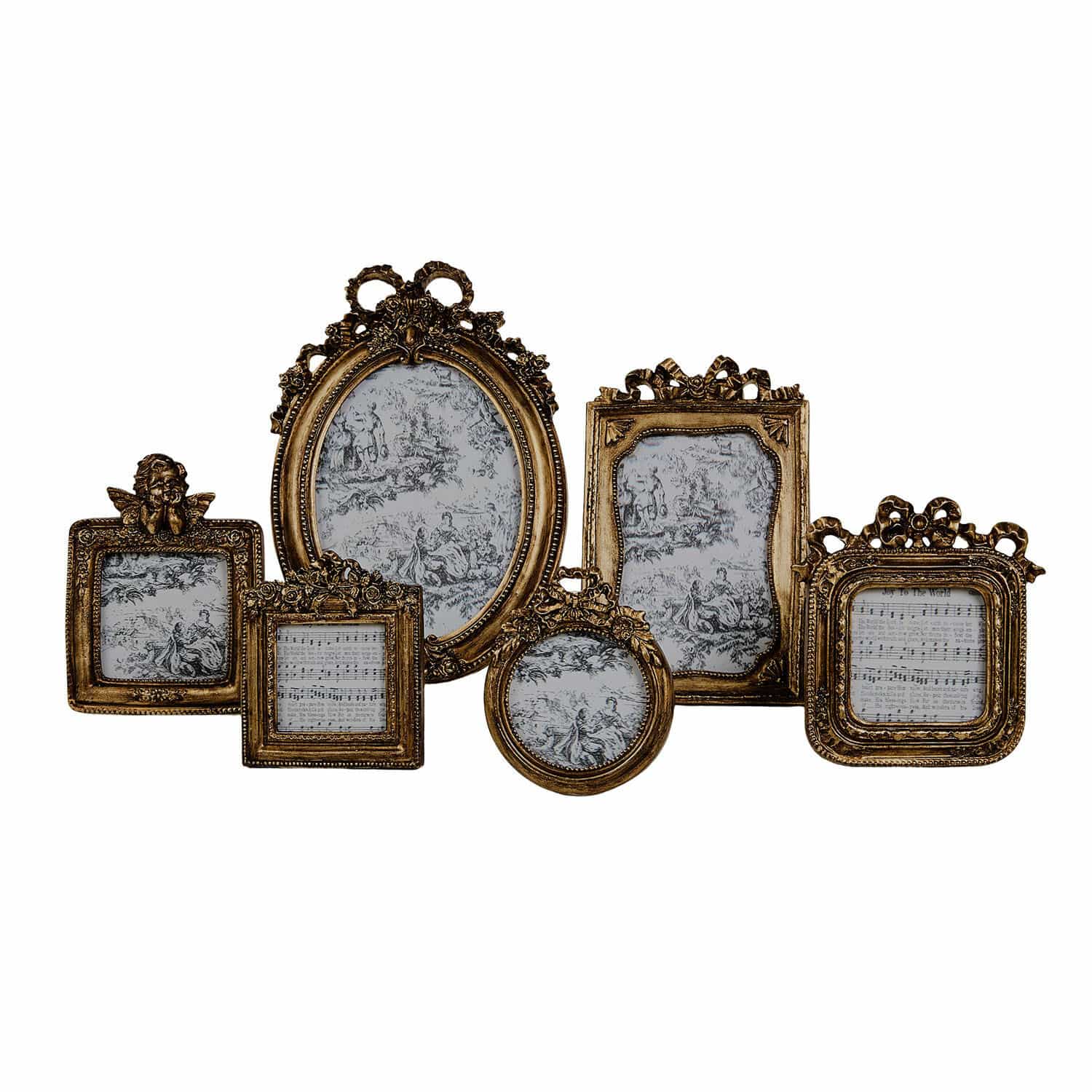 Ramka na zdjęcia, zestaw 6 szt. Fiordano