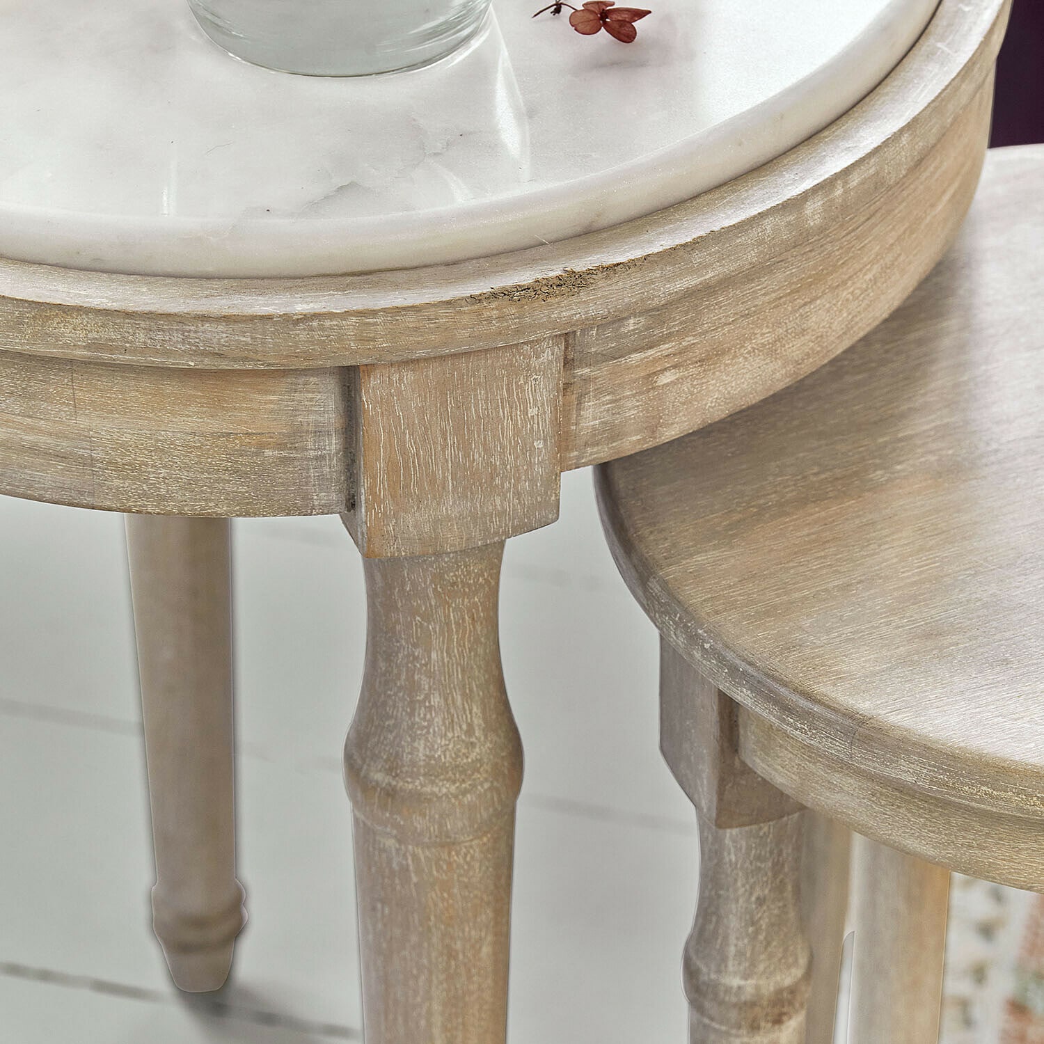 Stolik pomocniczy, zestaw 2 szt. Camélune