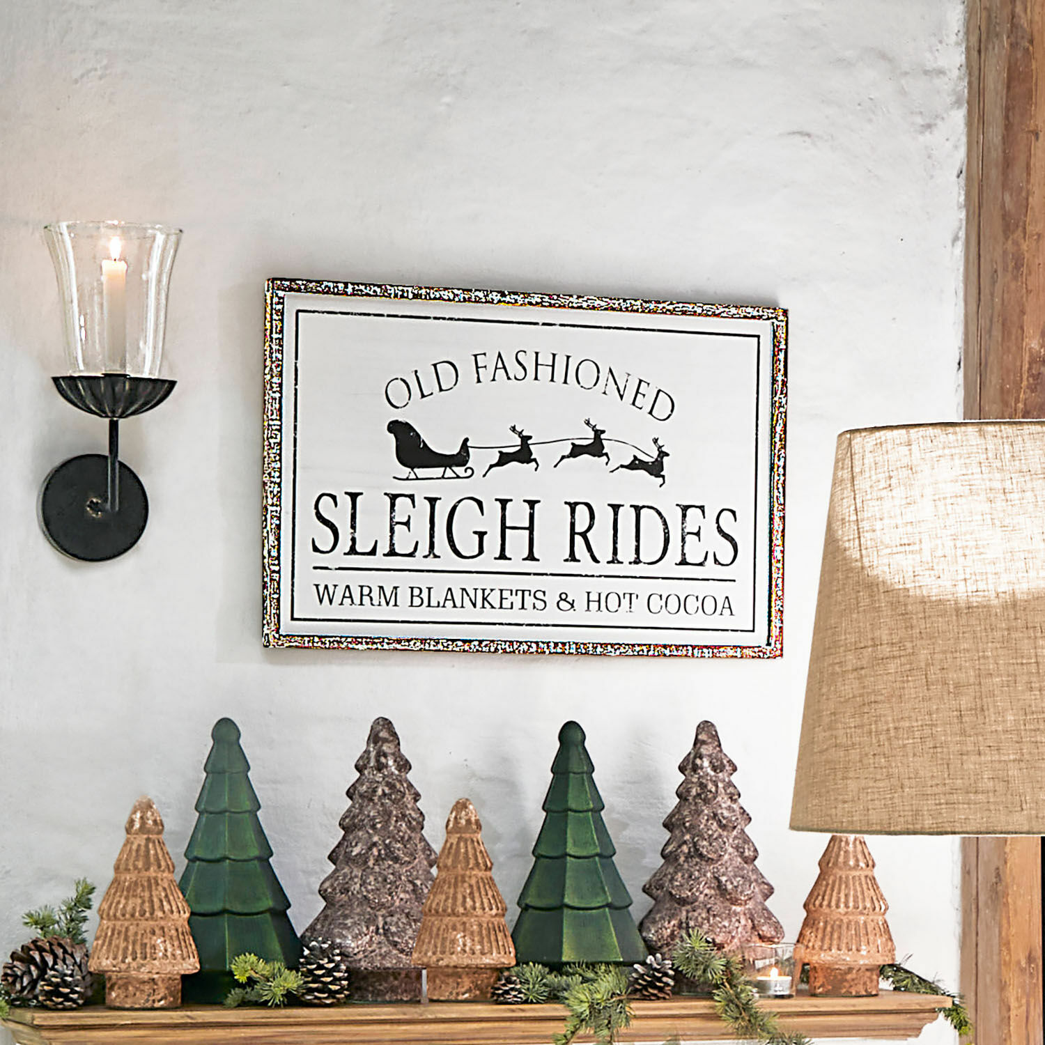 Tablica dekoracyjna Sleigh Rides