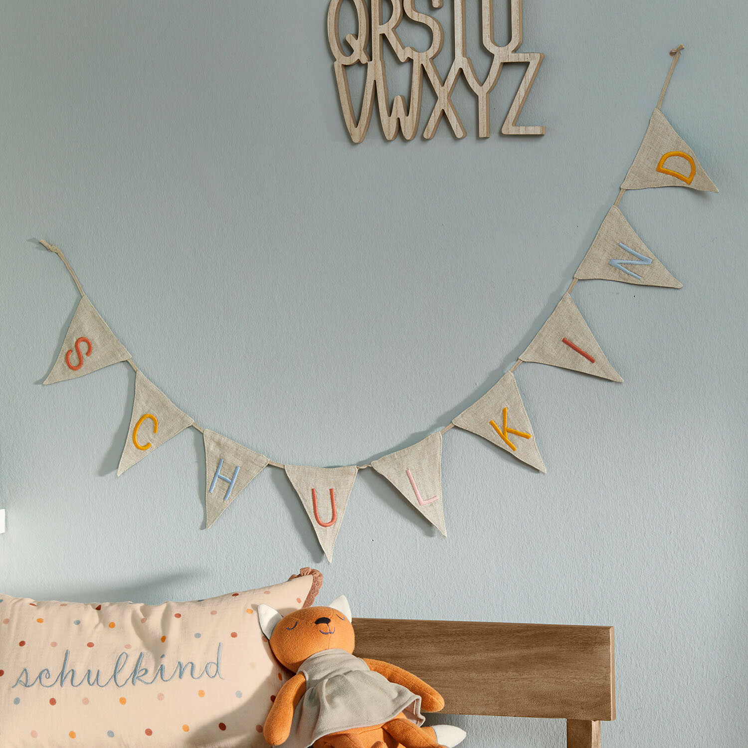 Girlanda z proporczyków Wibbelu