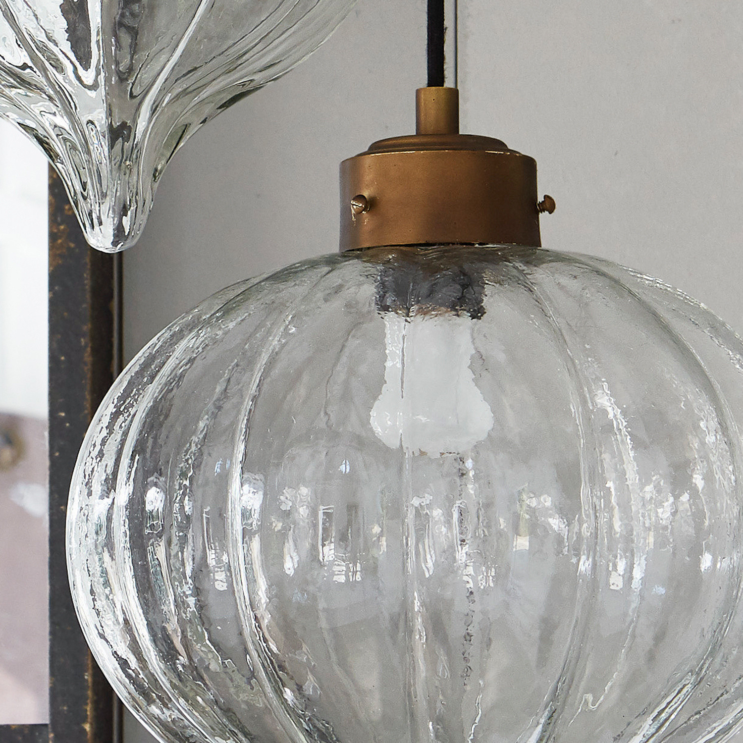 Lampa wisząca, zestaw 2 szt. Baisse