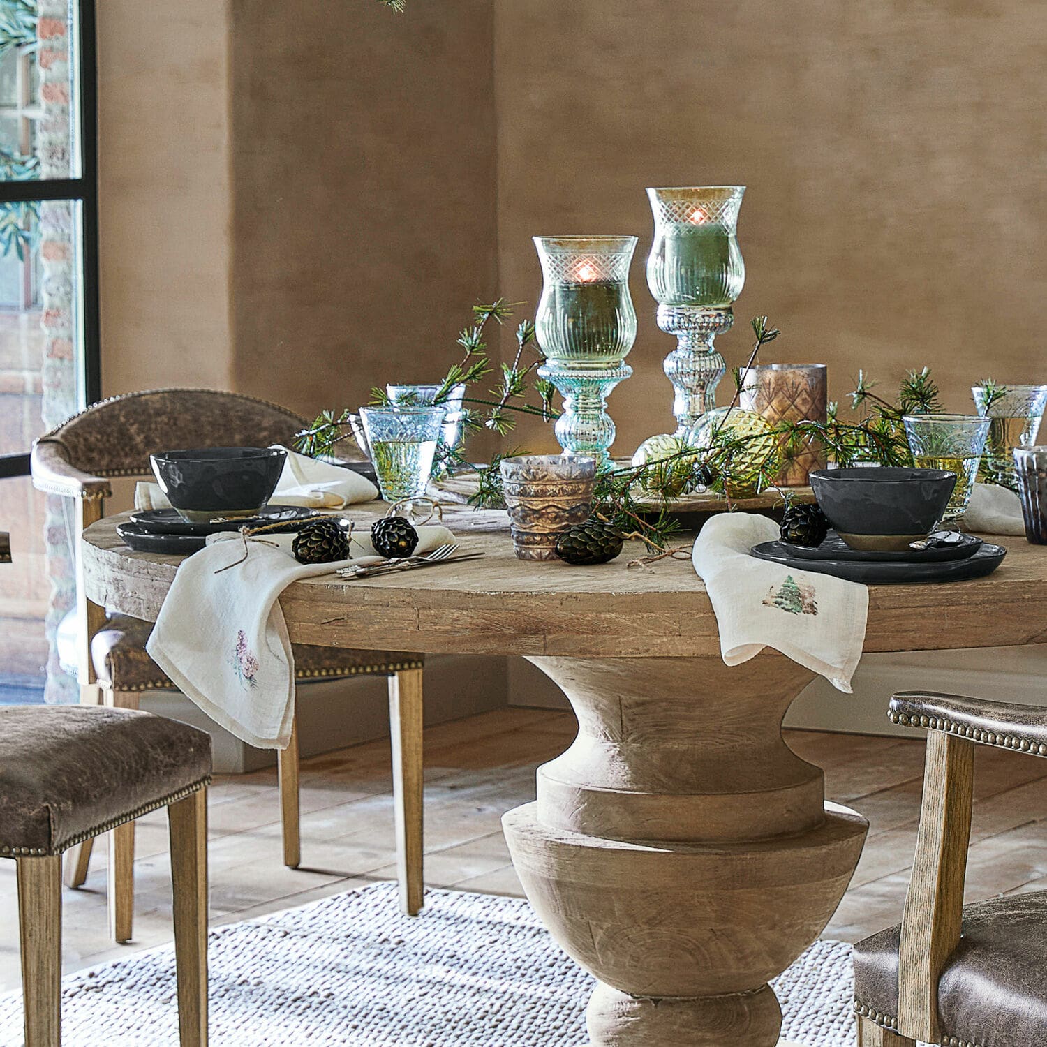 Ozdoby wiszące, zestaw 4 szt. Lonrai