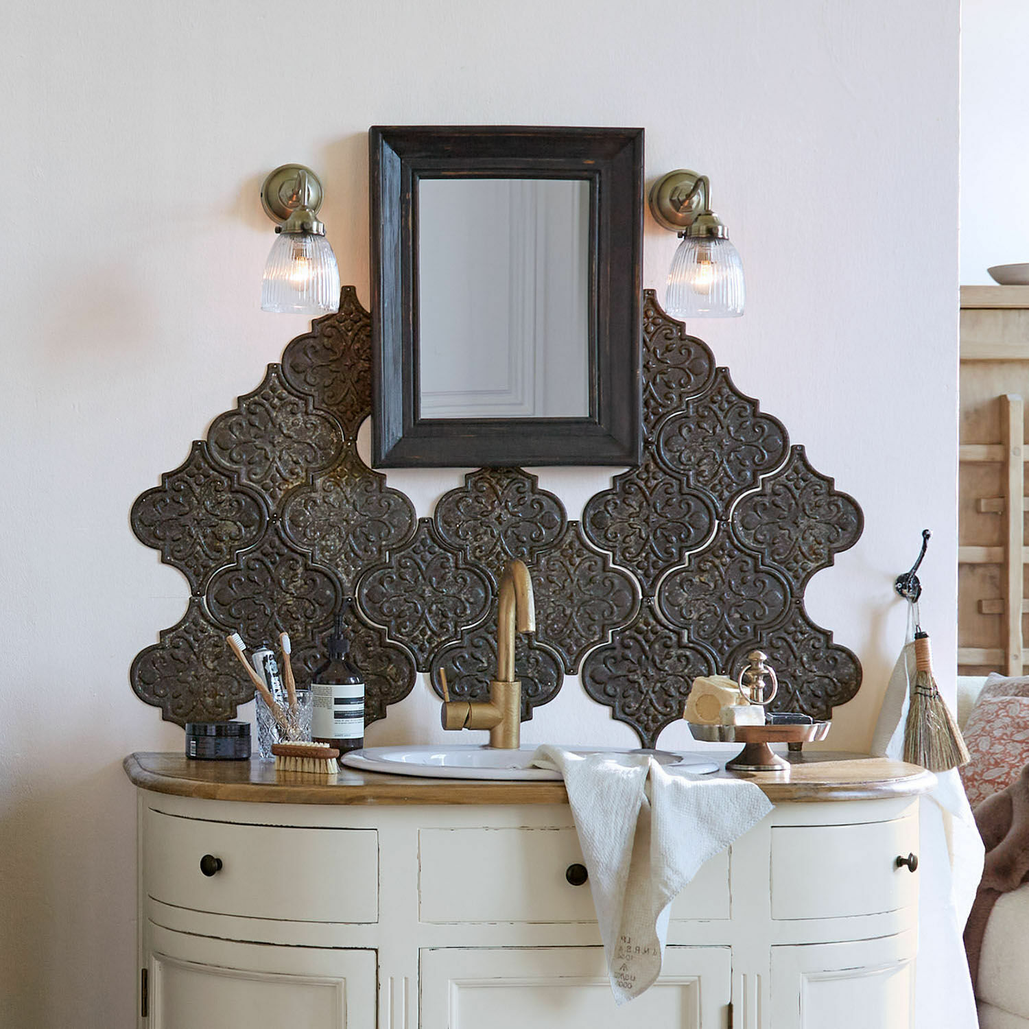 Ozdoba na ścianę, zestaw 6 szt. Halira