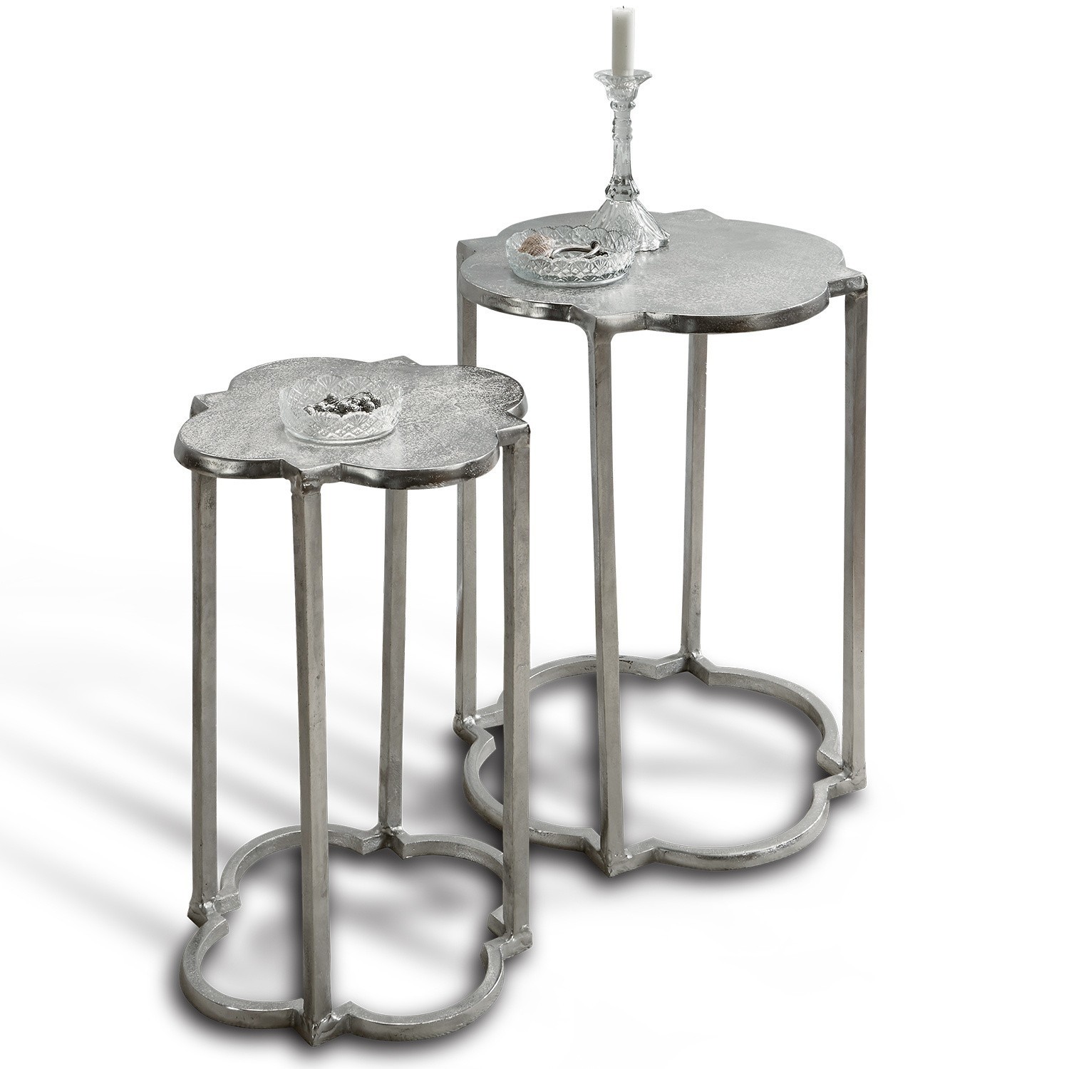 Stolik pomocniczy, zestaw 2 szt. Médonville