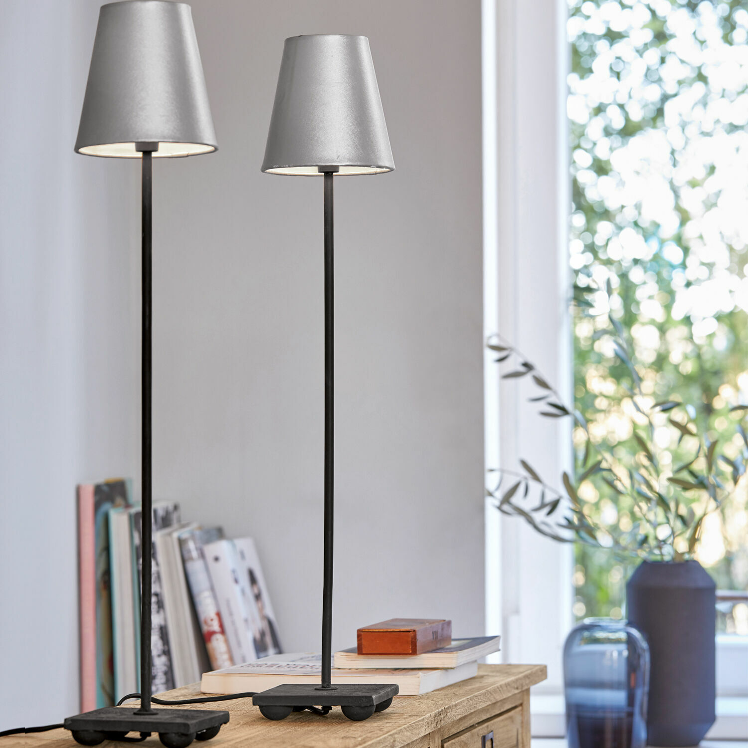 Lampa stołowa, zestaw 2 szt. Filia