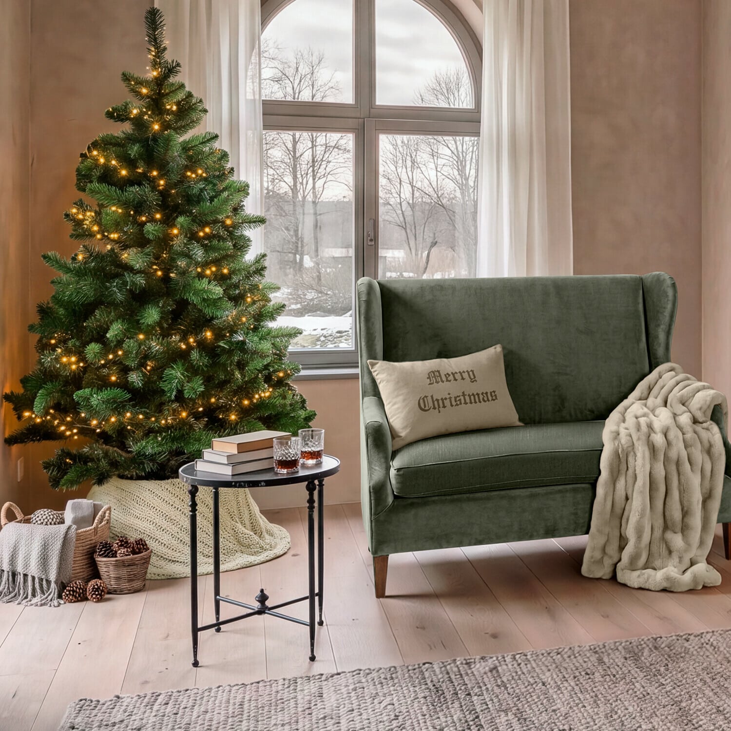 Poszewka na poduszkę Merry Christmas