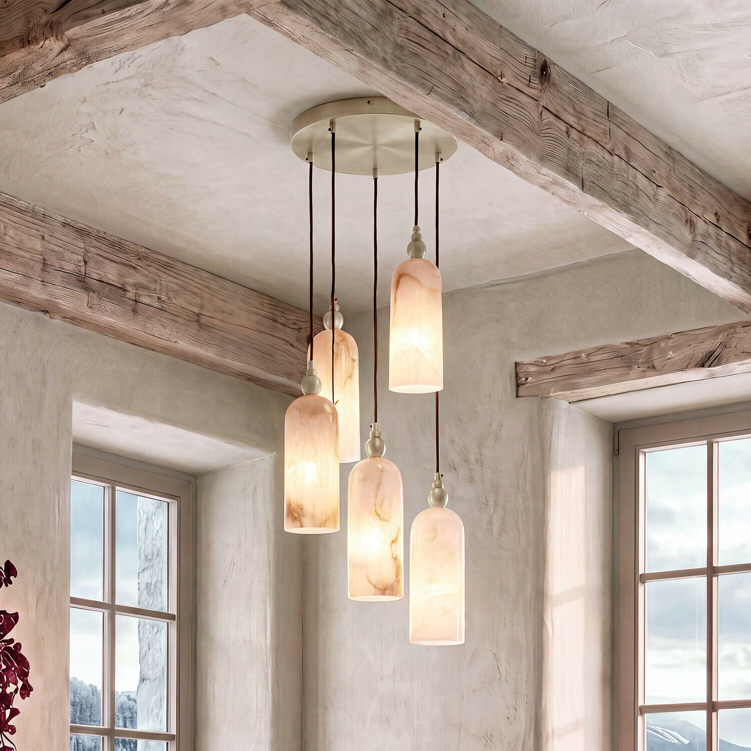 Lampa wisząca Caldmere