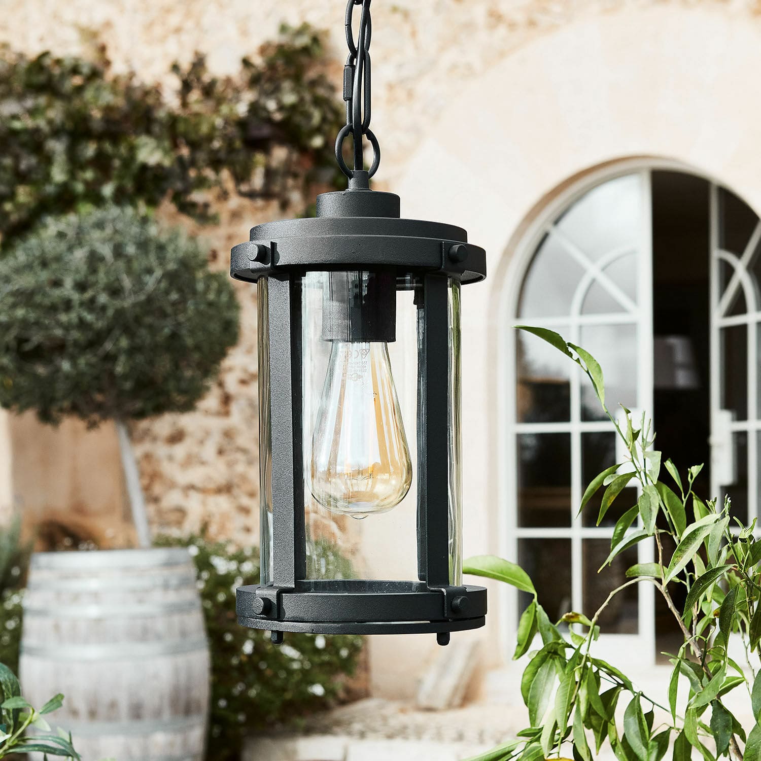 Zewnętrzna lampa wisząca Maidis