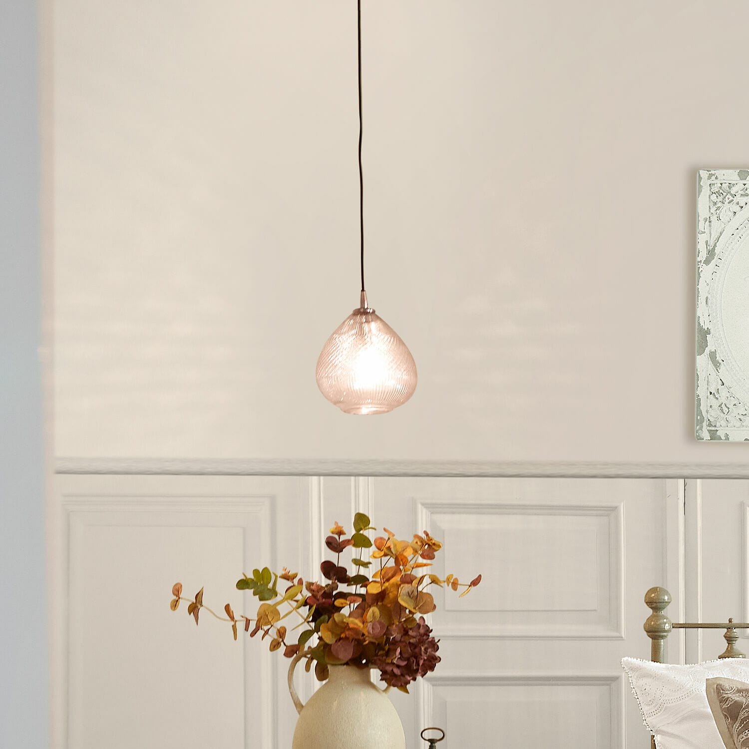 Lampa wisząca Drélinette