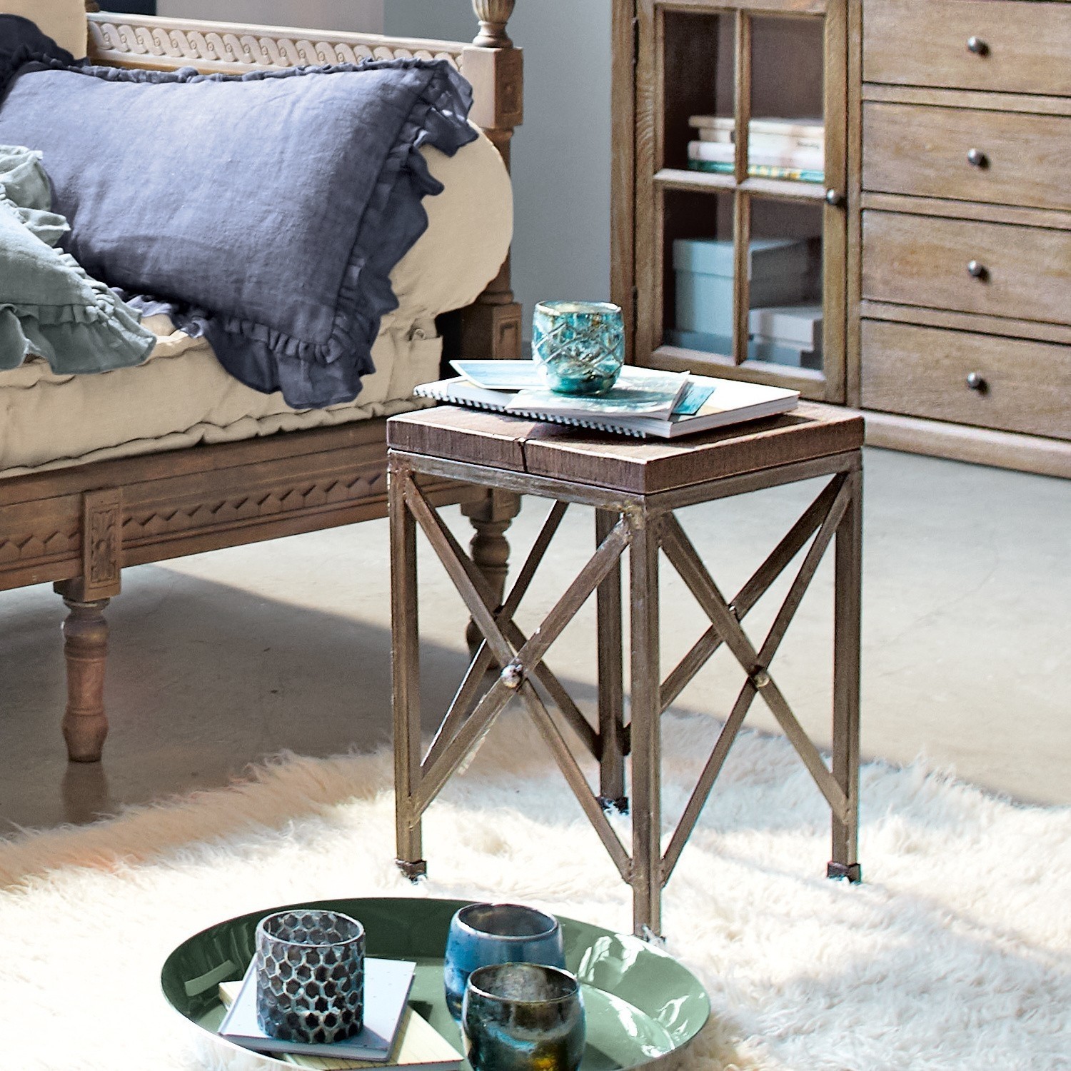 Stolik kawowy, zestaw 2 szt. Nox