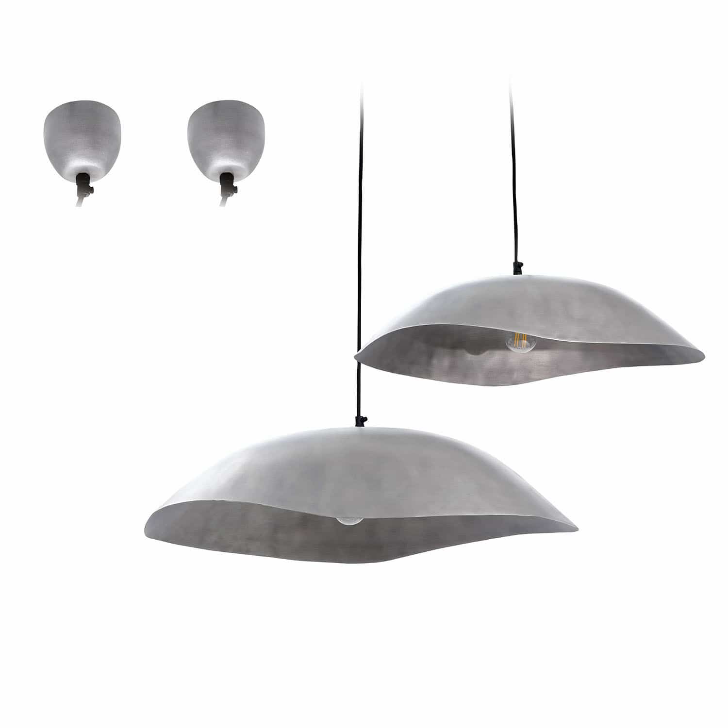 Lampa wisząca, zestaw 2 szt. Gariés
