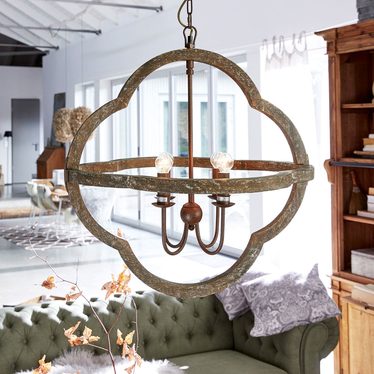Lampa wisząca Bouvigny