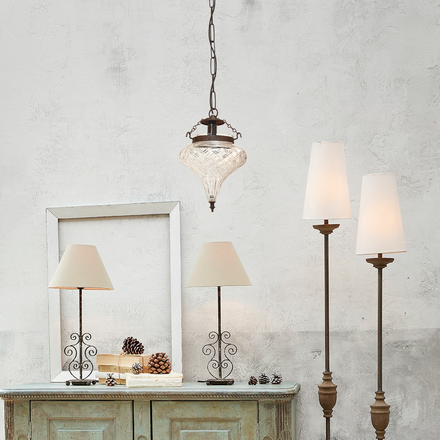 Lampa wisząca Gaidouras