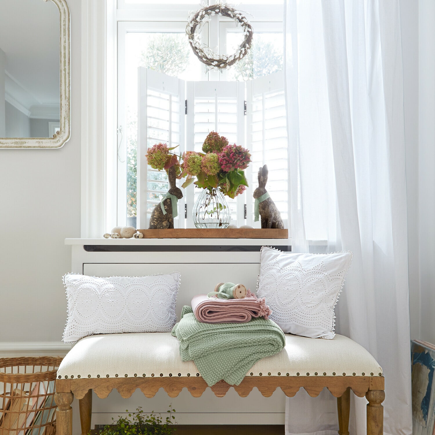 Ozdobny zając Nivelles