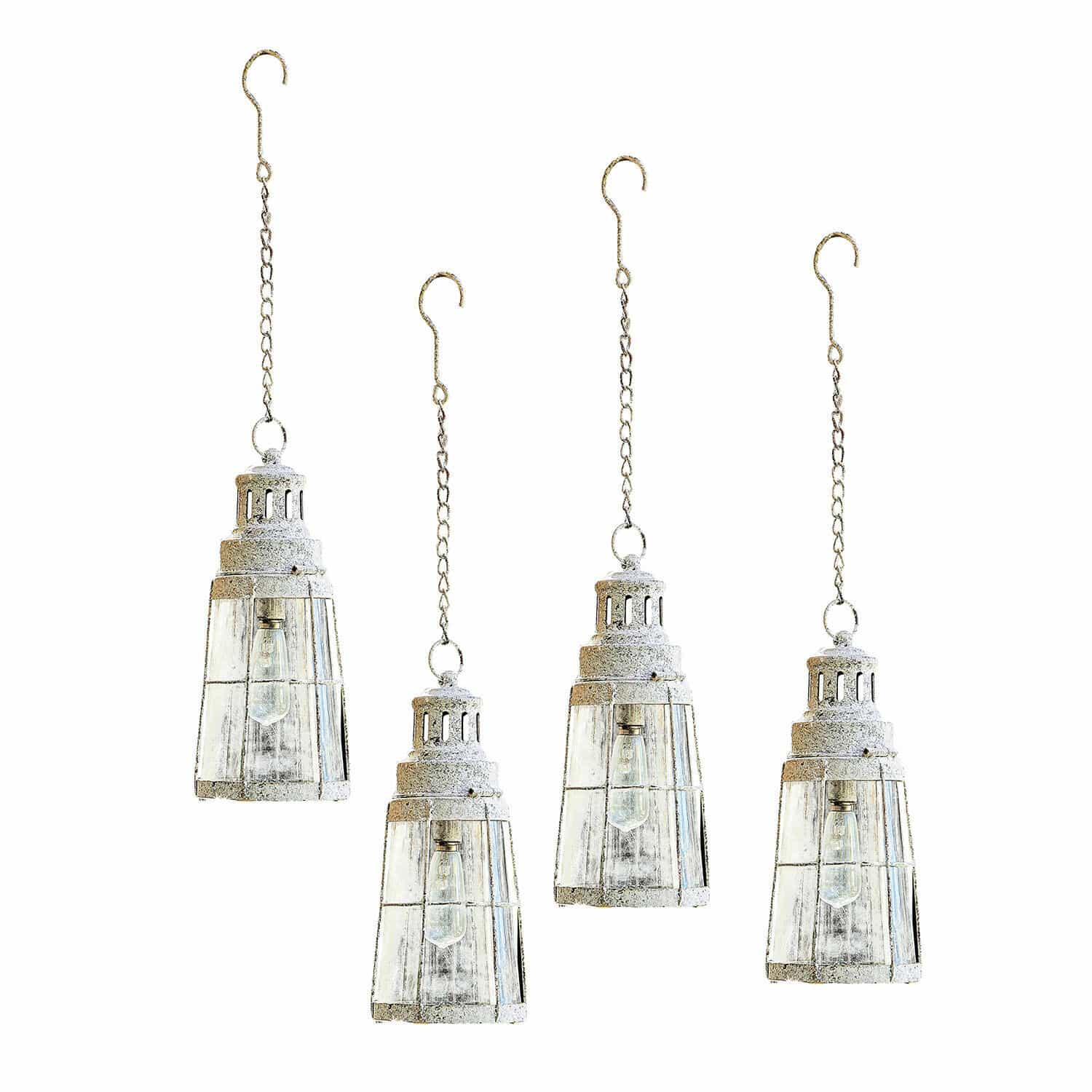 Lampion LED, zestaw 4 szt. Ligrette