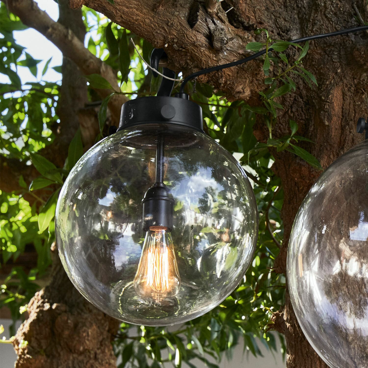 Lampa ogrodowa Marey