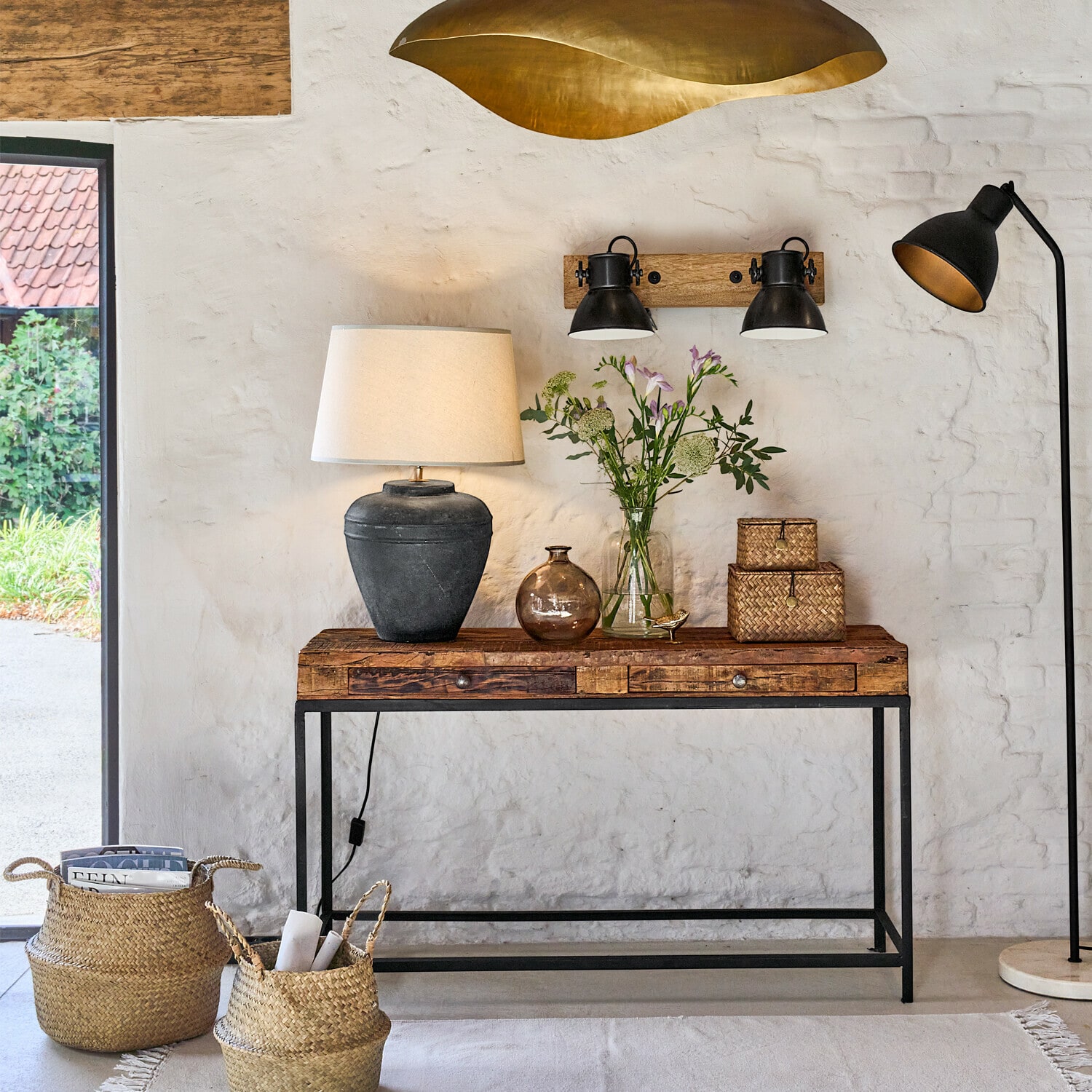 Lampa stołowa Nuviano