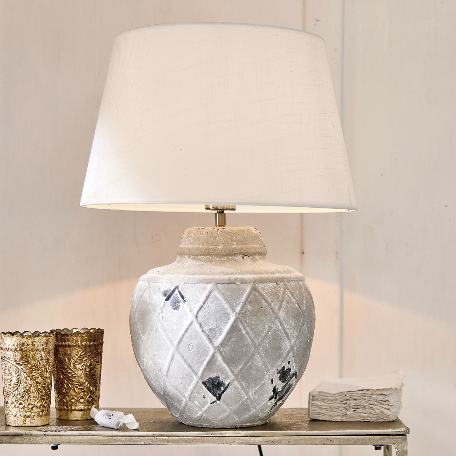 Lampa stołowa Crevin