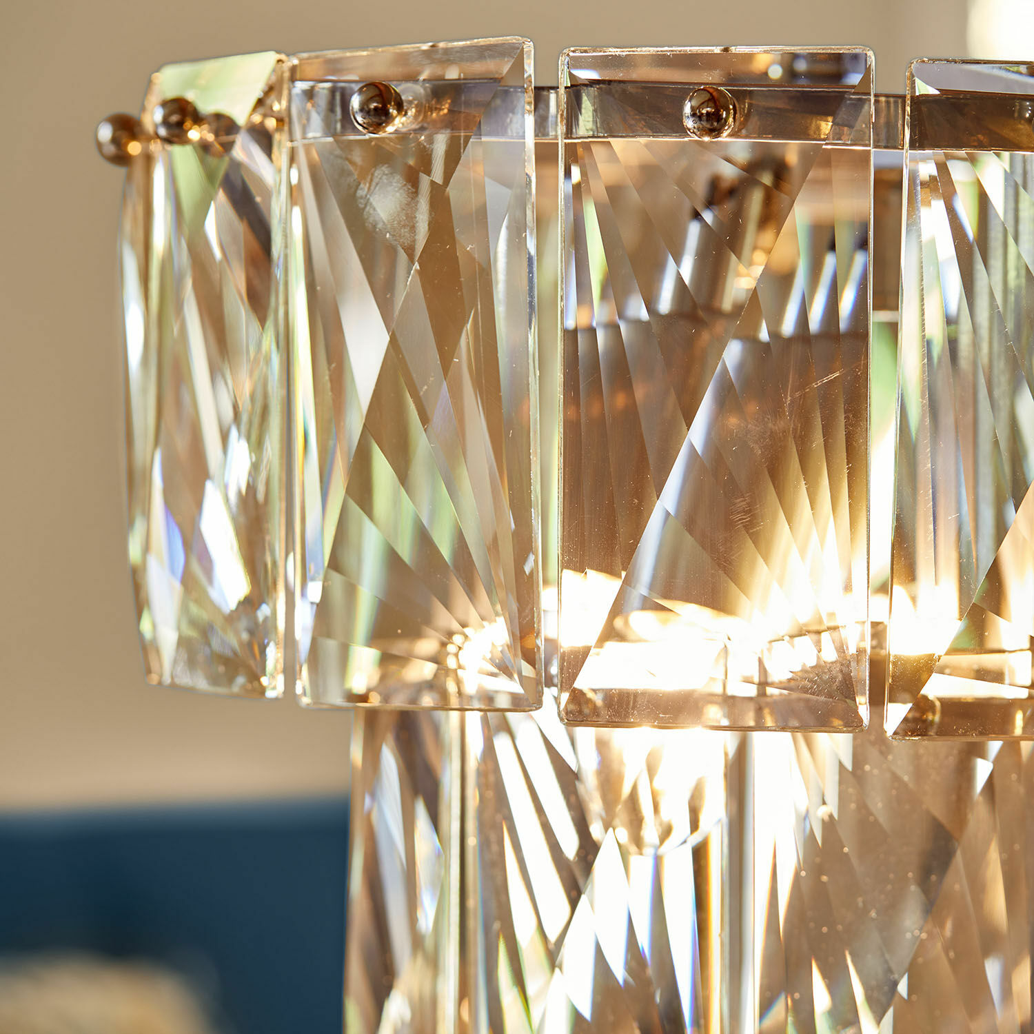 Lampa stołowa Crystalford