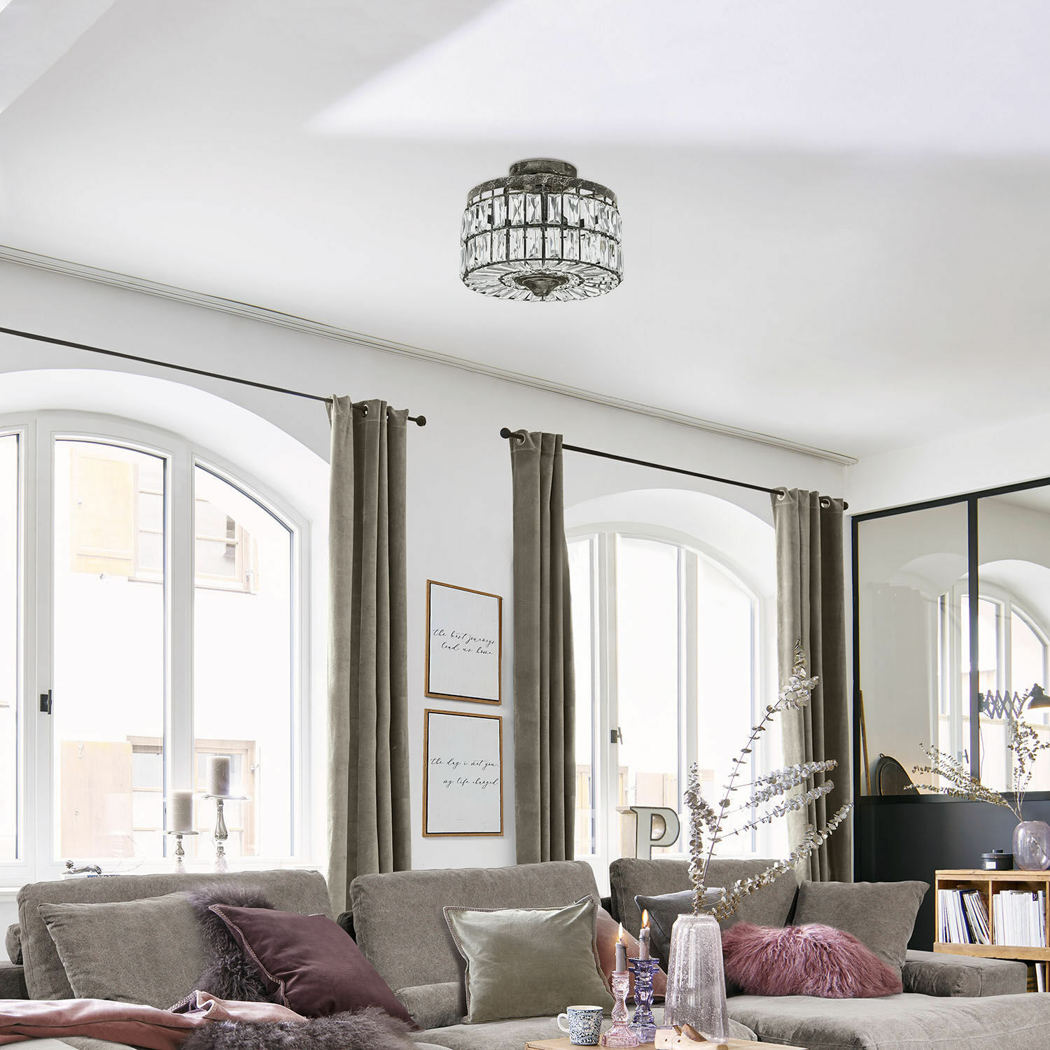 Lampa sufitowa Hutton