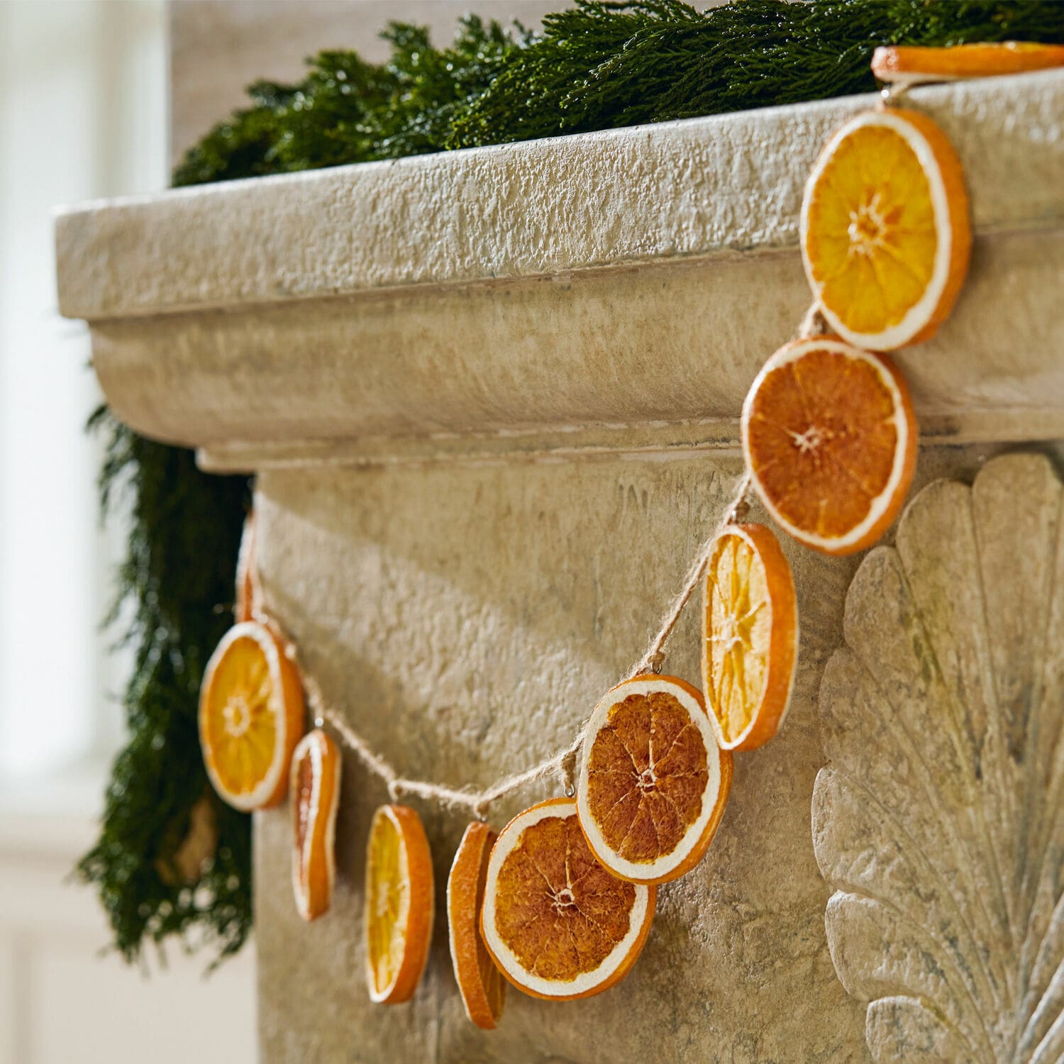 Girlanda Orange