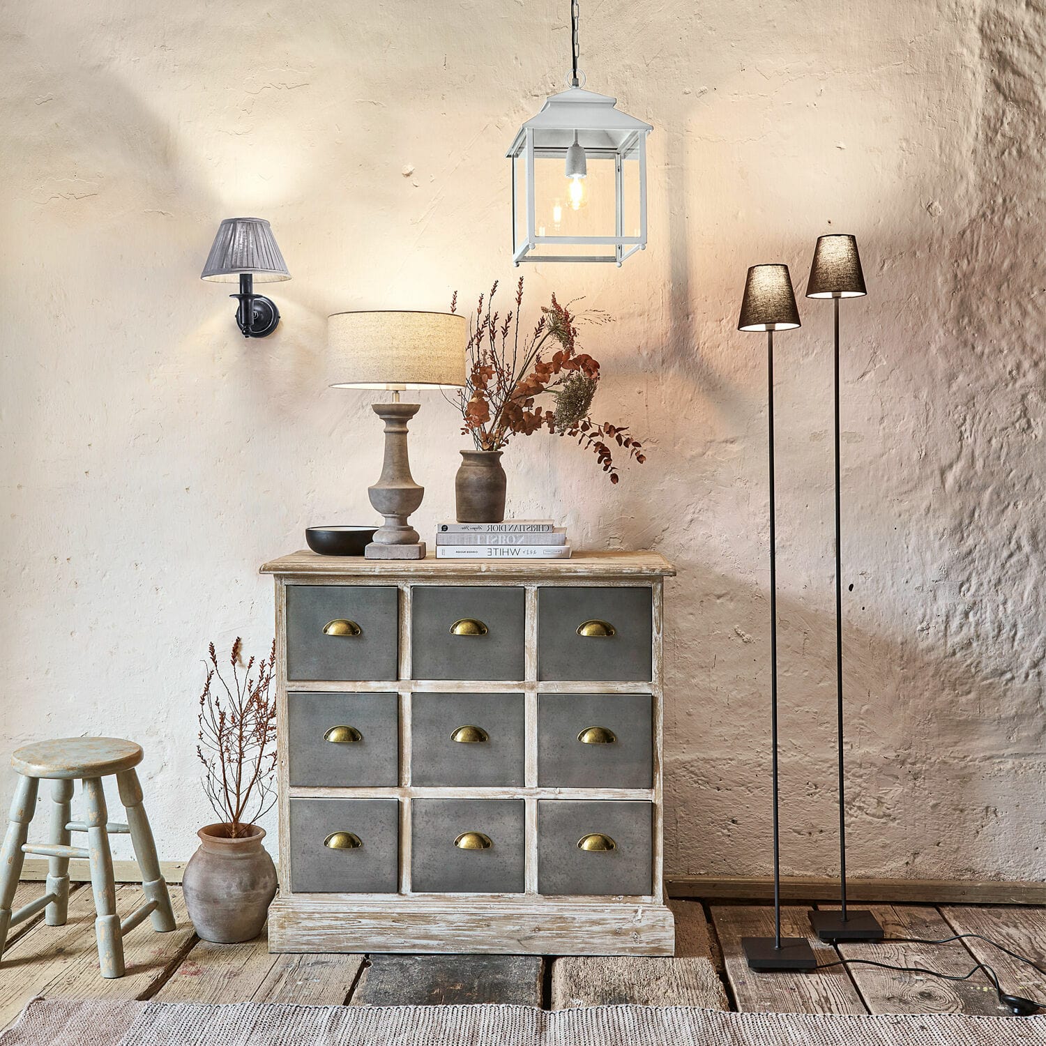 Lampa stołowa Tifaine