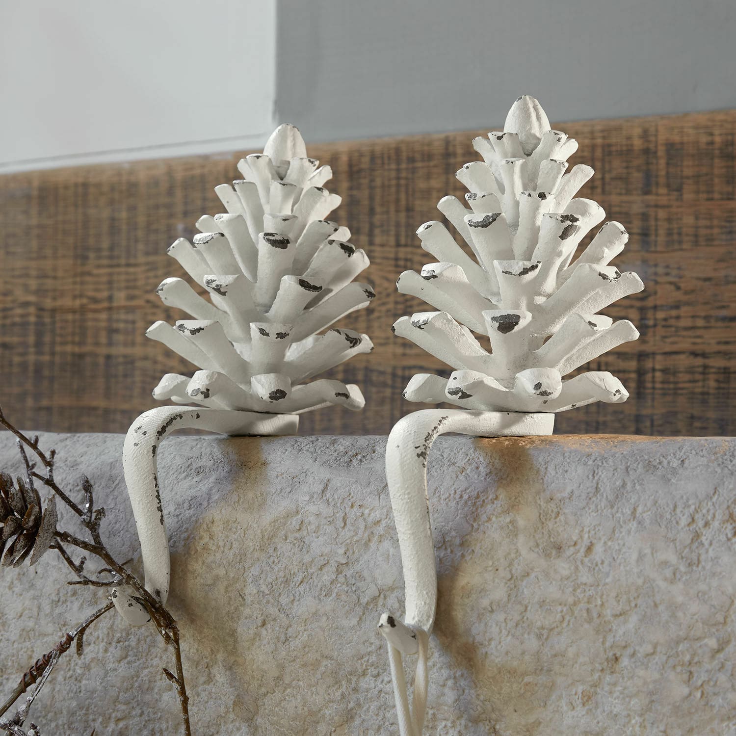 Żelazna szyszka, zestaw 2 szt. Firenza