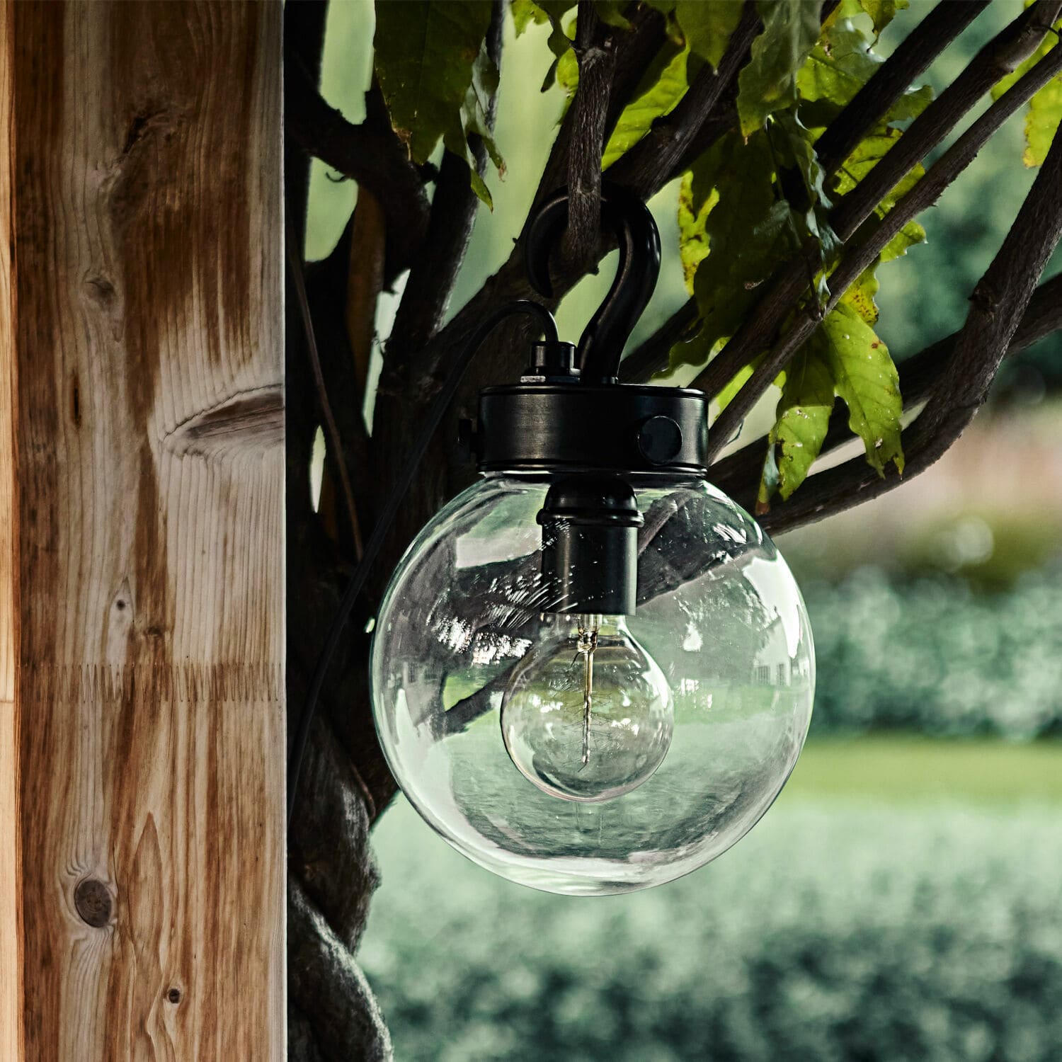 Lampa ogrodowa Marey