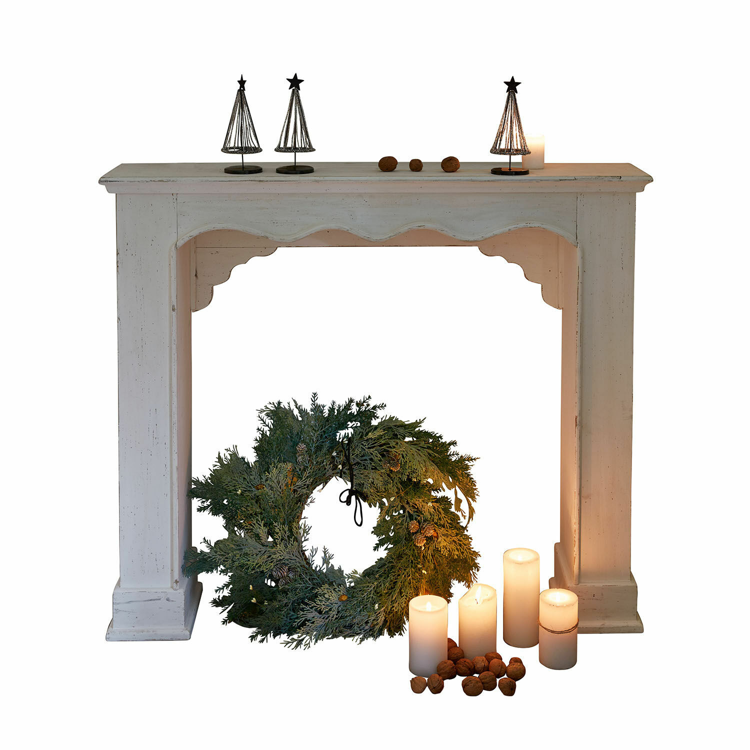 Konsola kominkowa Claybourne