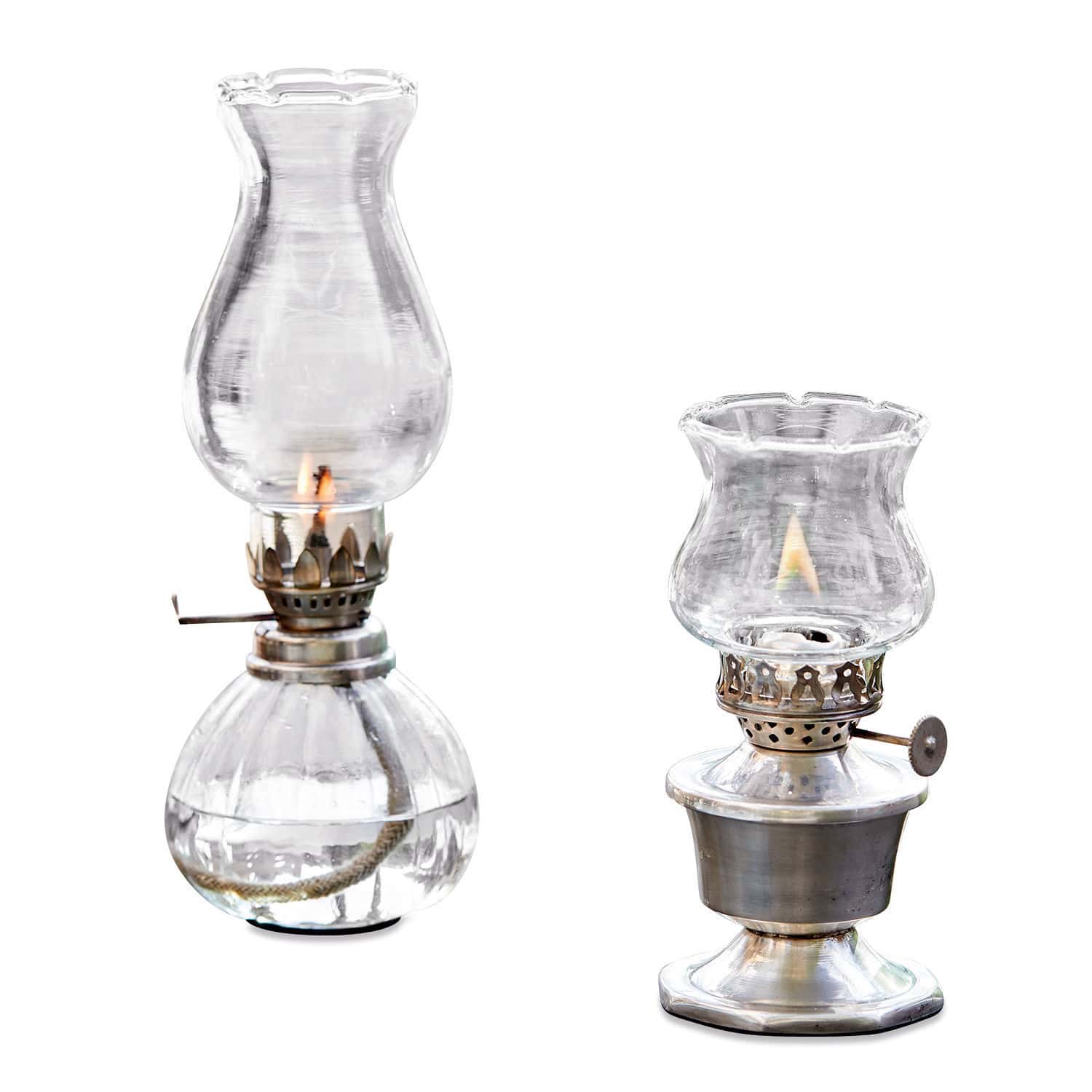 Lampa naftowa, zestaw 2 szt. Crouy