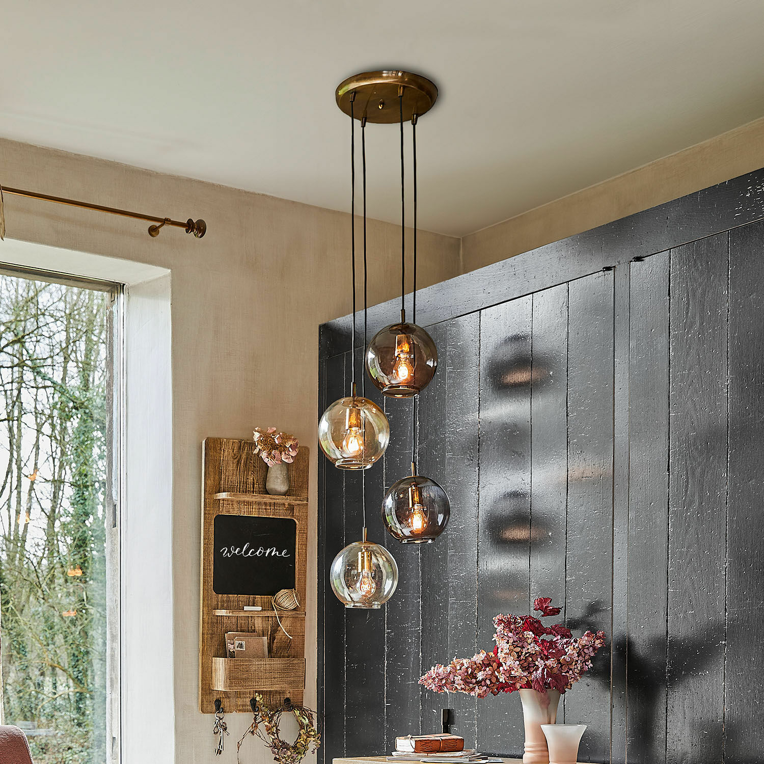 Lampa wisząca Brontille
