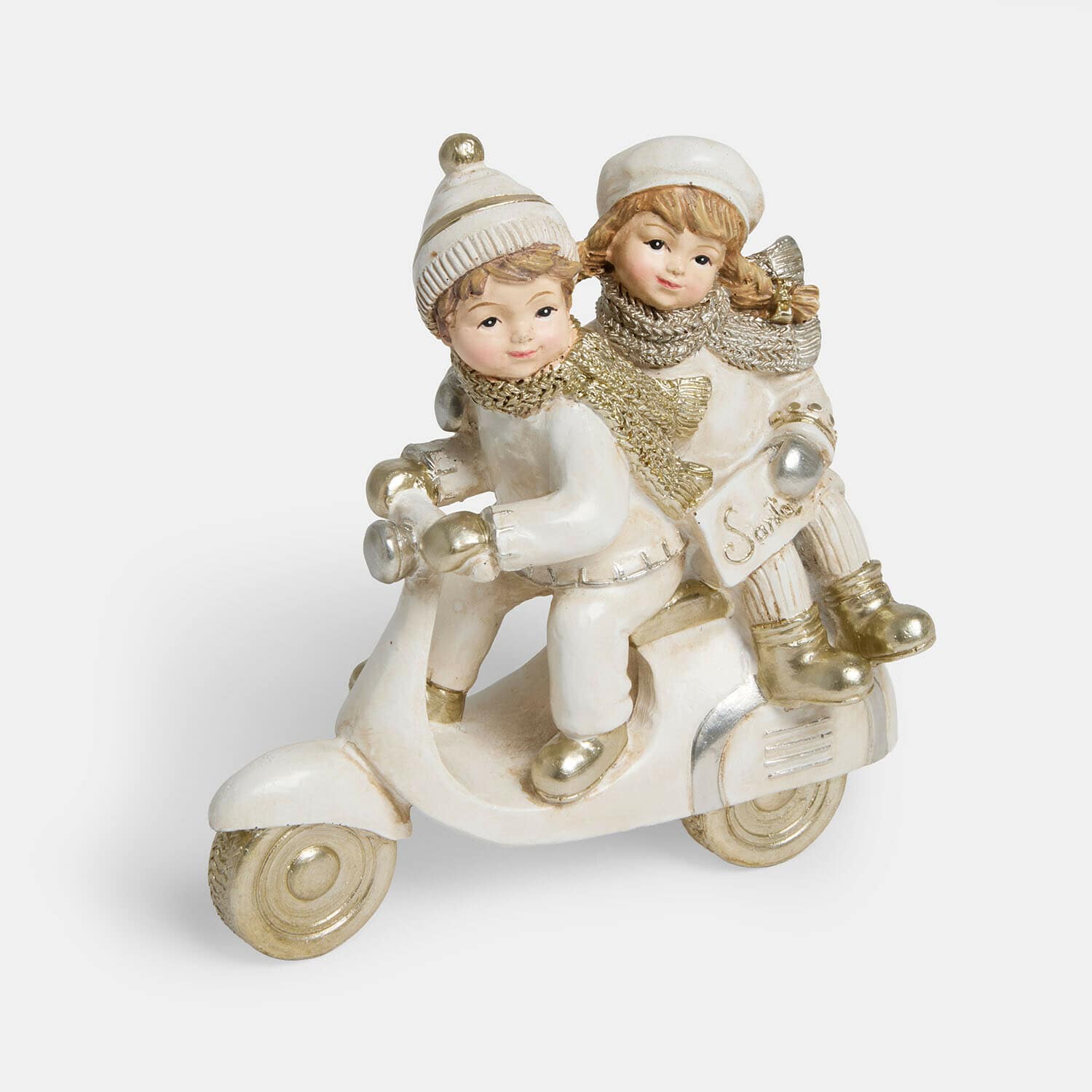 Figurka dzieci na skuterze Maisonpetite