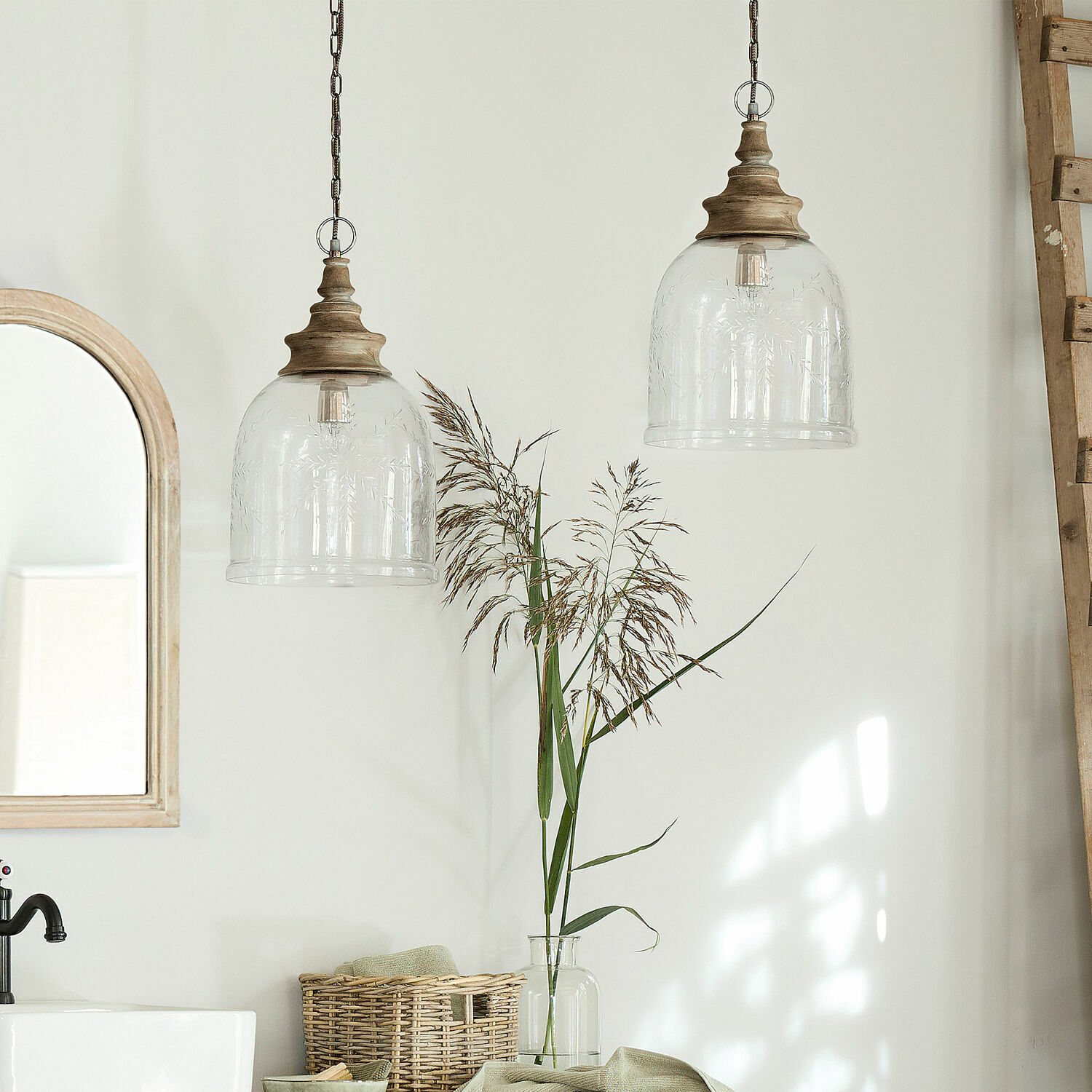 Lampa wisząca Bretterly