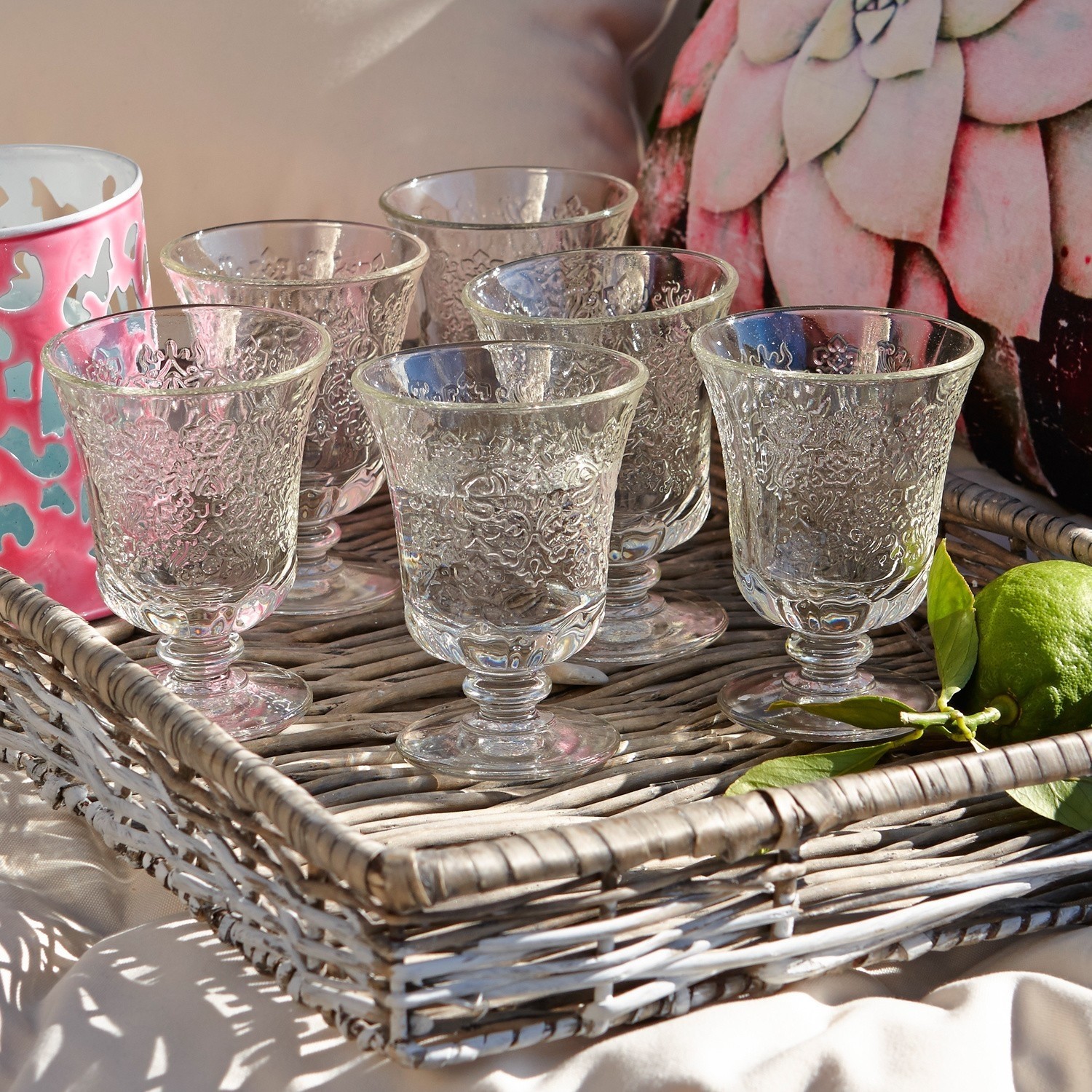 Kieliszek, zestaw 6 szt. Abèle