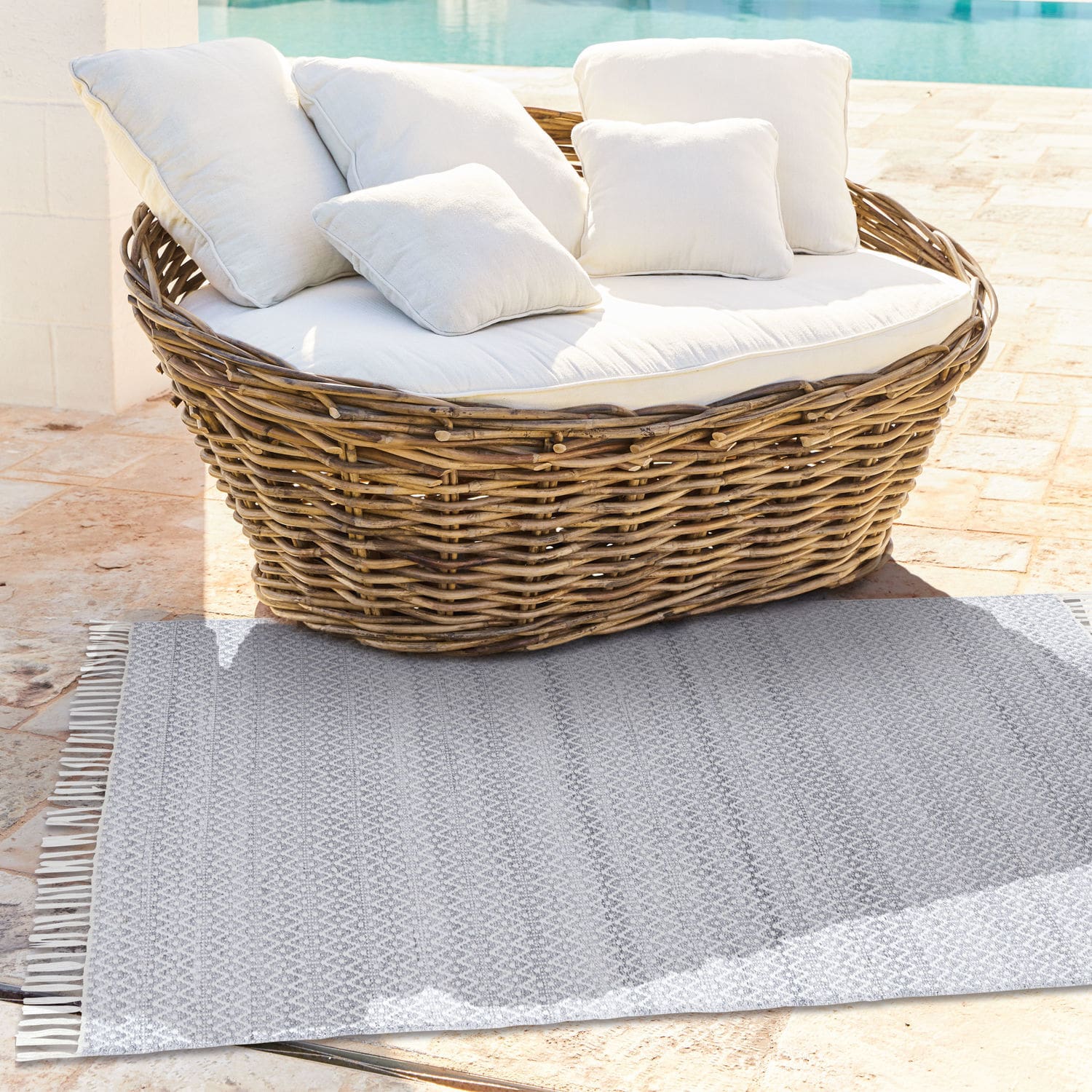 Dywan do wnętrza lub na zewnątrz Liglet