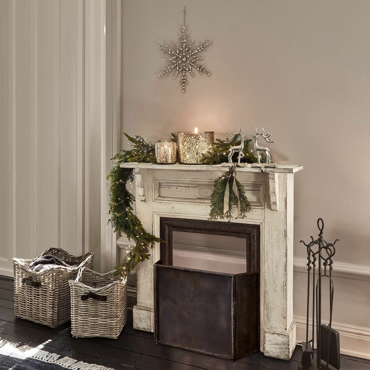 Świecznik, zestaw 2 szt. Samuel