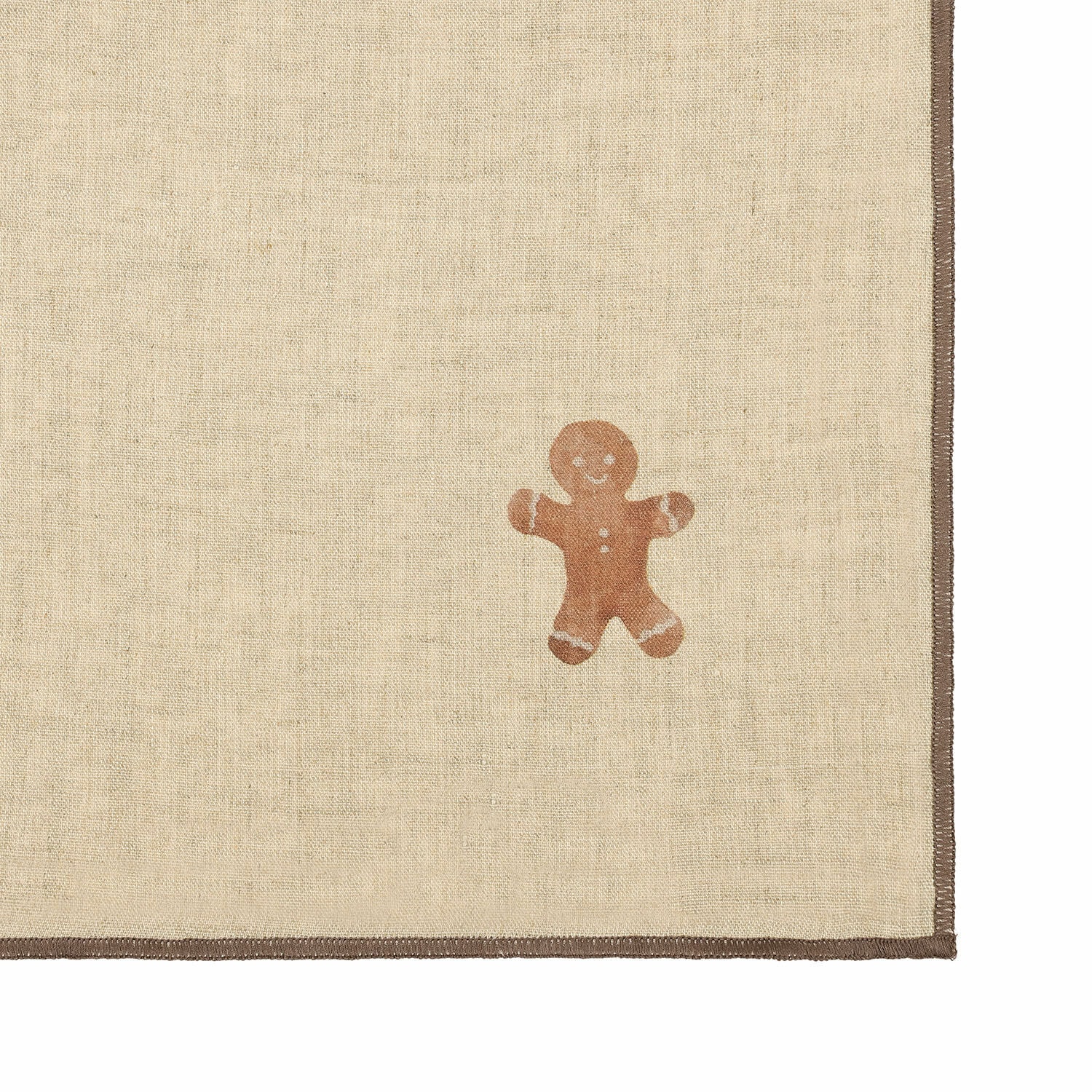 Serwetka, zestaw 6 szt. Gingerbread