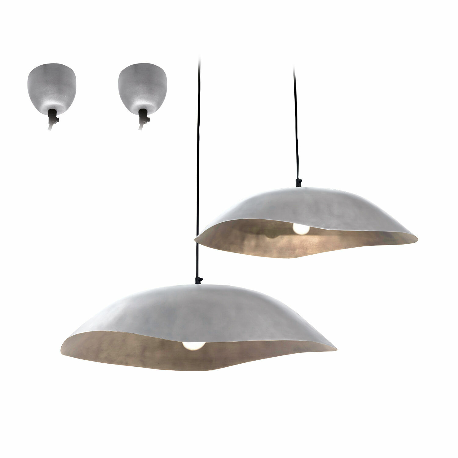 Lampa wisząca, zestaw 2 szt. Gariés