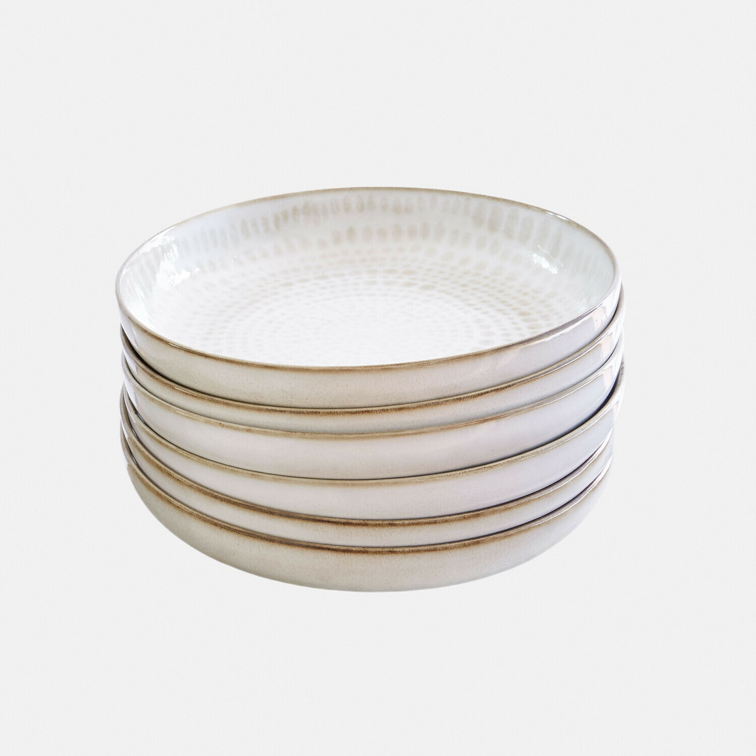 Talerz na zupę, zestaw 6 szt. Marnis