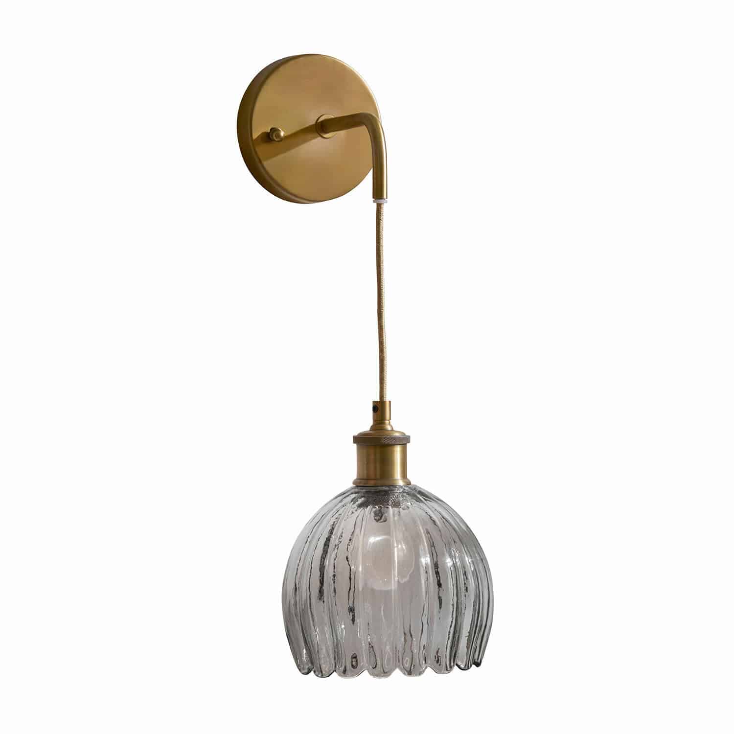 Lampa ścienna Druaila