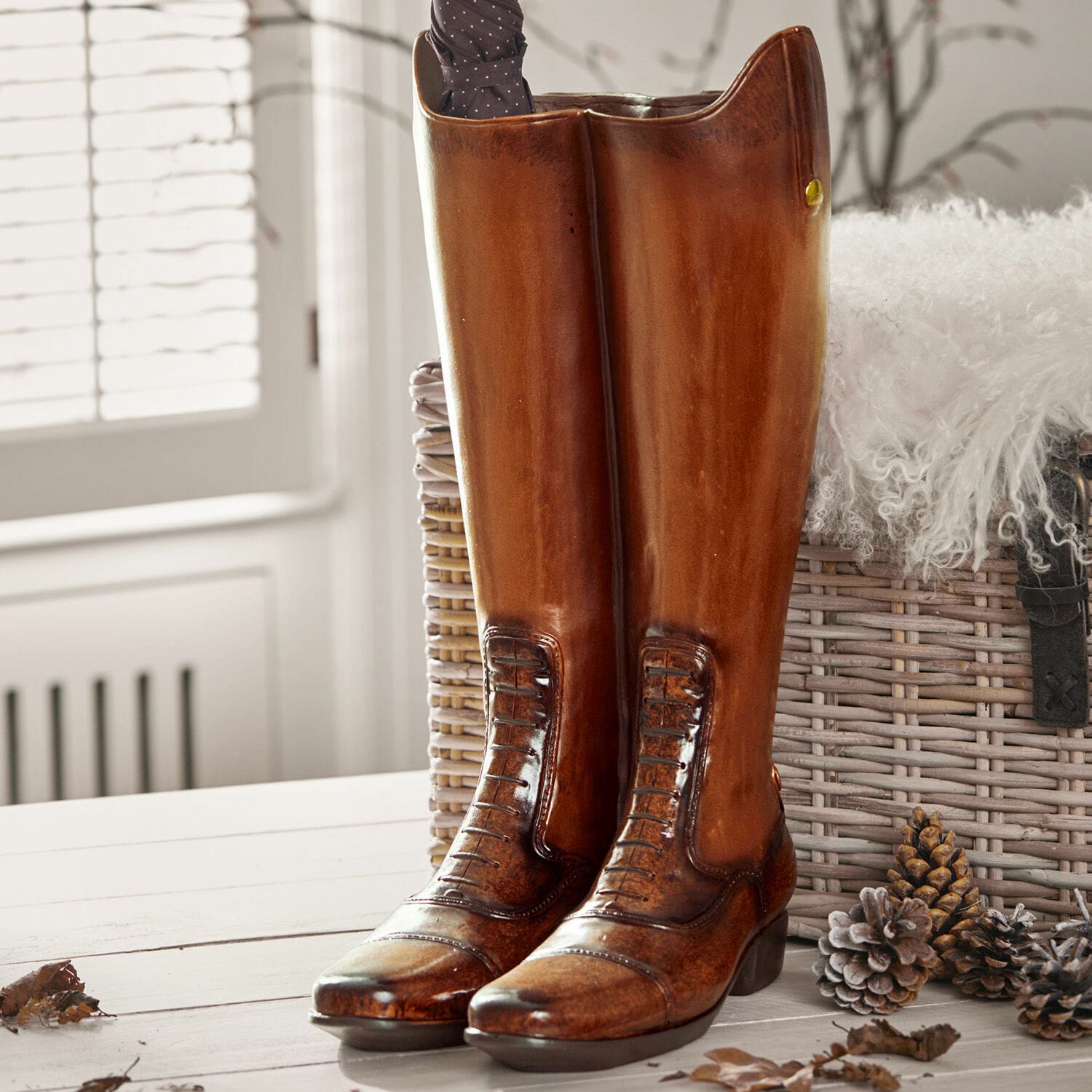 Oficerki dekoracyjne Boots
