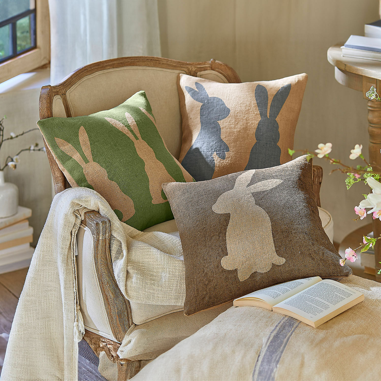 Poszewki na poduszki – 3 szt. Namirah