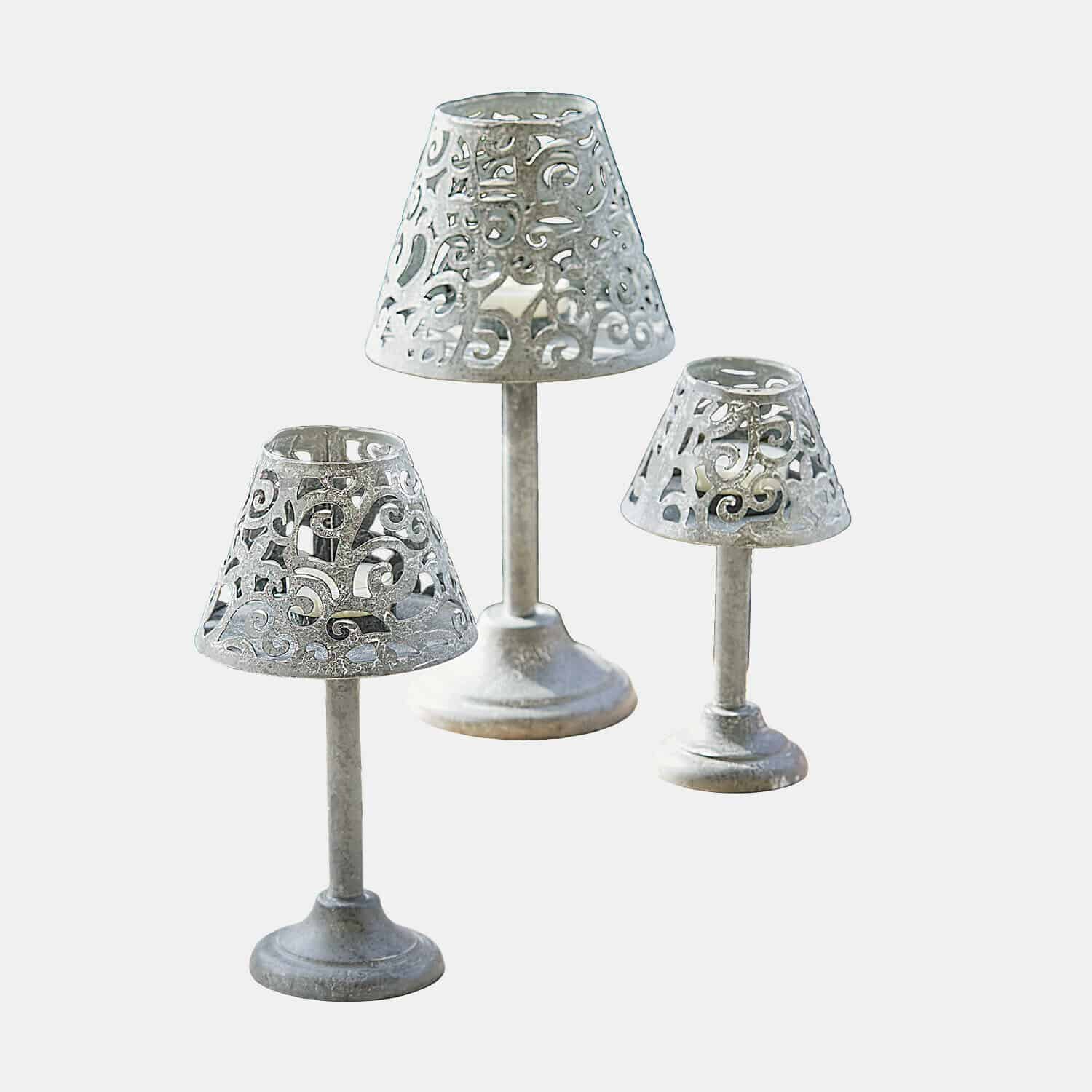 Lampion, zestaw 3 szt. Belori