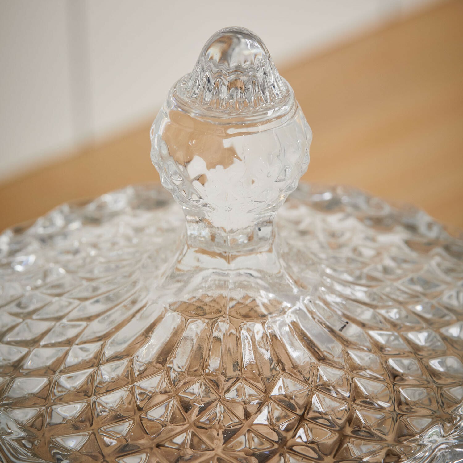 Szklany pojemnik z uchwytem Kerynna