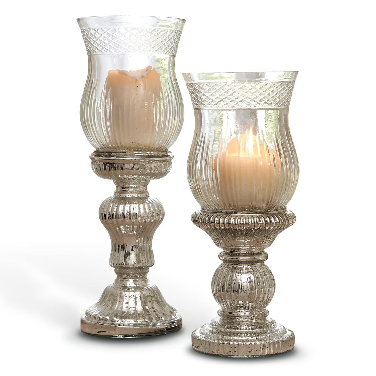 Świecznik, zestaw 2 szt. Luisant