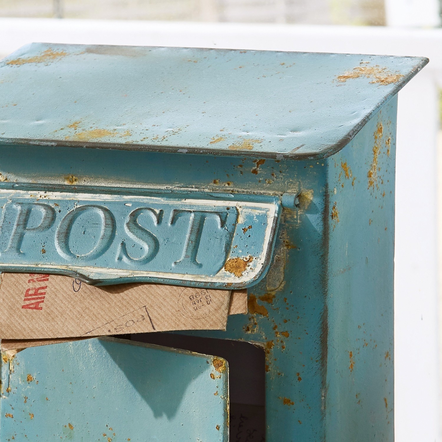 Dekoracyjna skrzynka na listy Boîte Postale