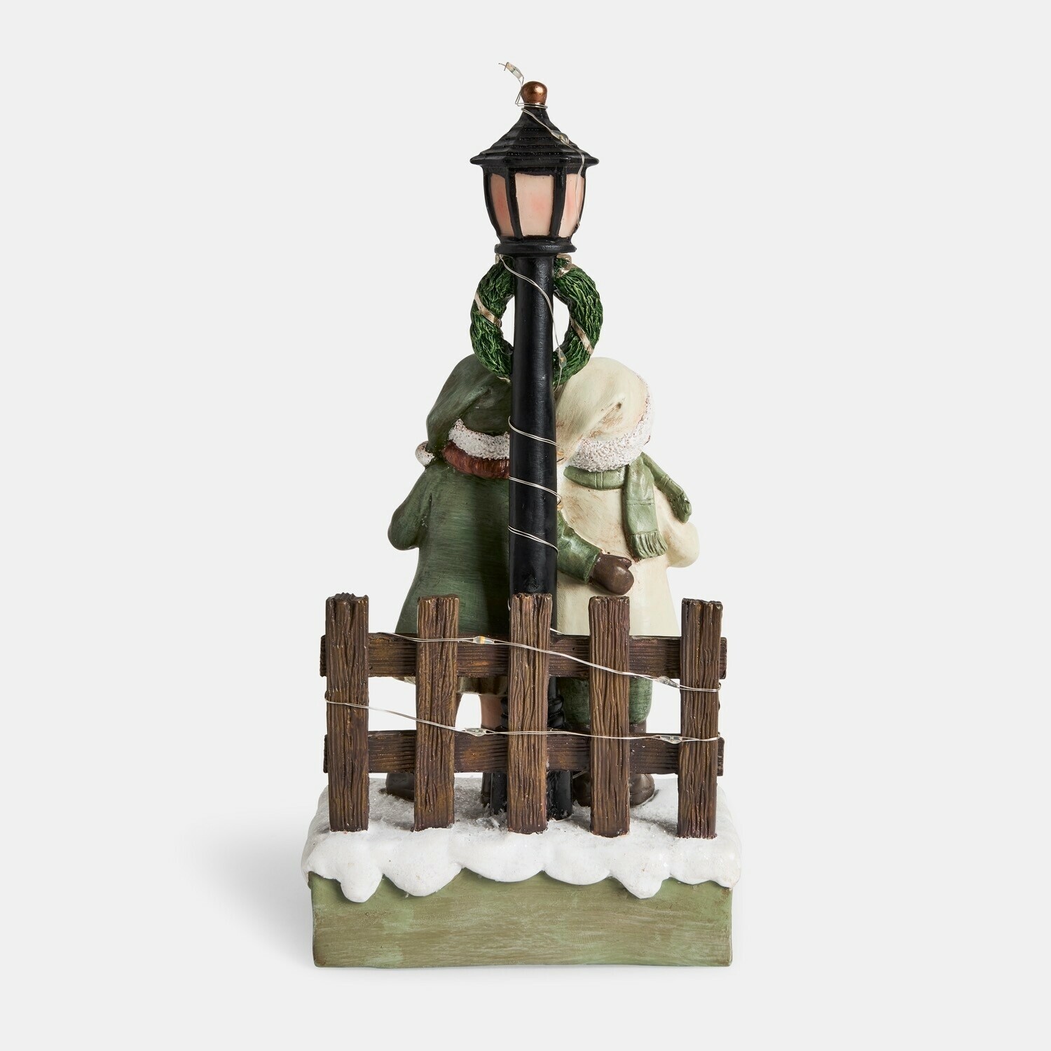 Figurka dzieci z lampionem LED Jerries